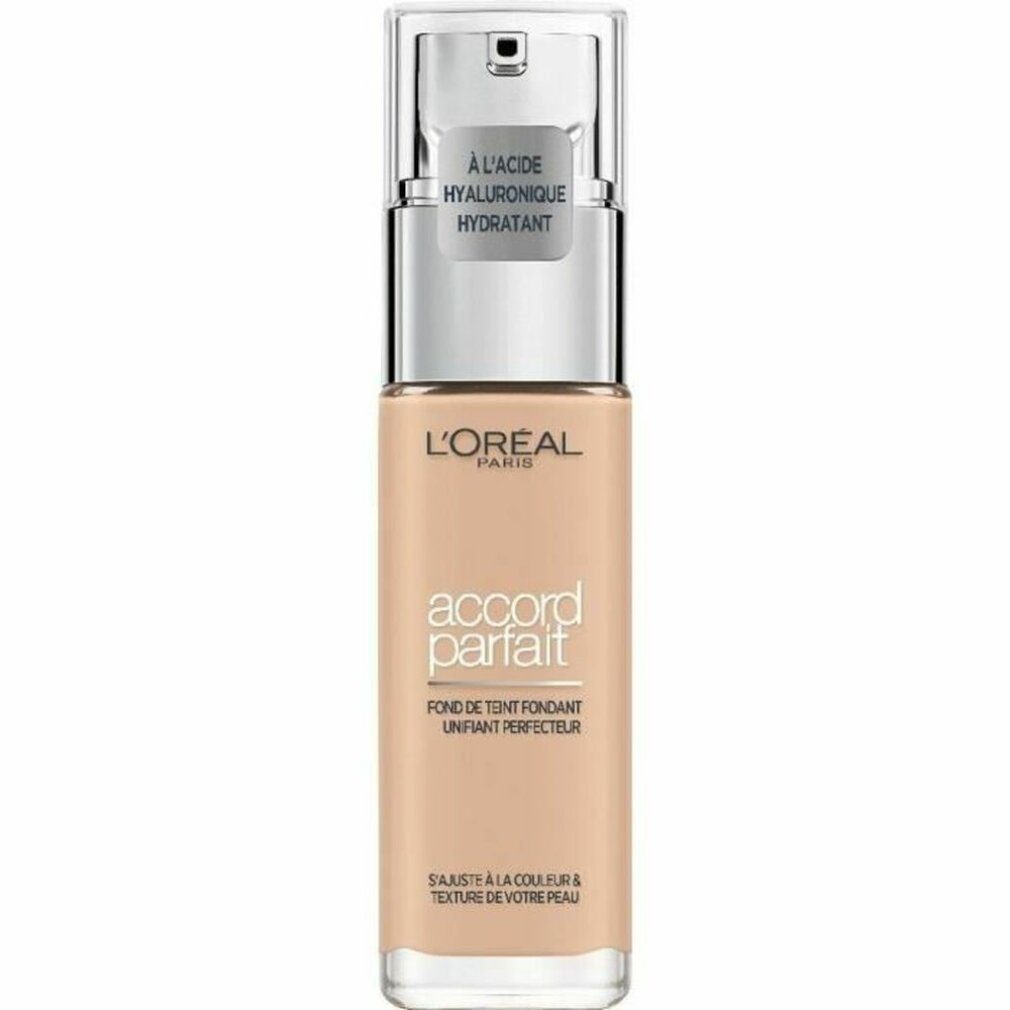 L'Oreal Deutschland Foundation LOréal Professionnel ACCORD PARFAIT foundation hyaluronic 30ml