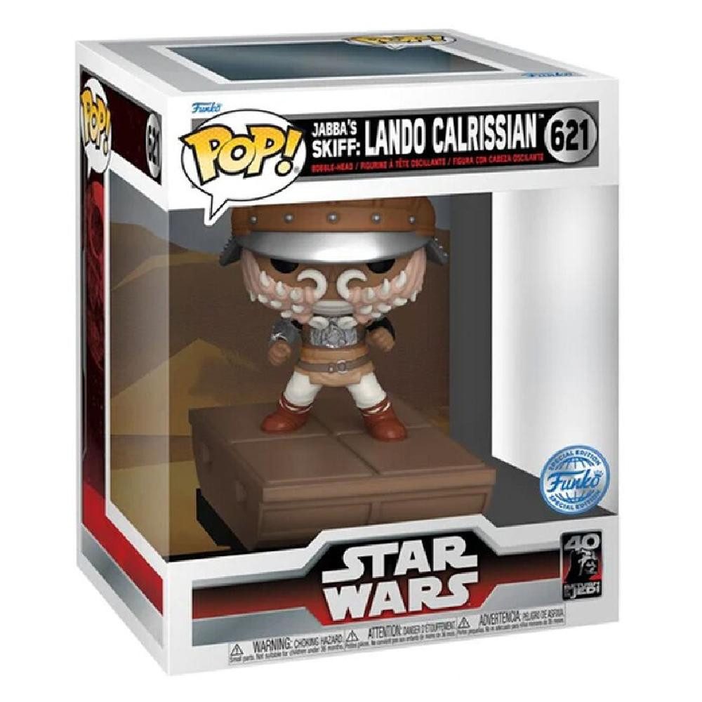 Sammelfigur Star Wars Jabba Skiff Lando Calrissian Exclusive #0621