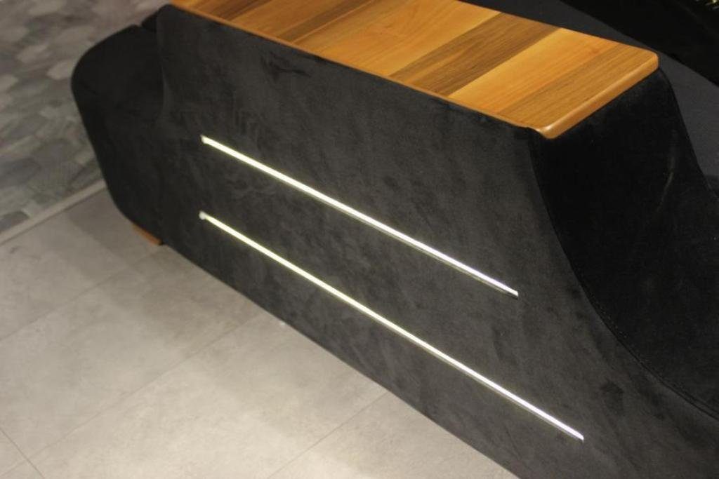 Bettrahmen), in mit einzigartigen Bett Made (1-tlg., Hochwertiges Designer JVmoebel Europa Möbeln Bettrahmen Bettgestell Möbel