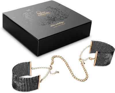 Bijoux Indiscrets Handfesseln »Desir Metallique Cuffs«, auch als Armbänder tragbar