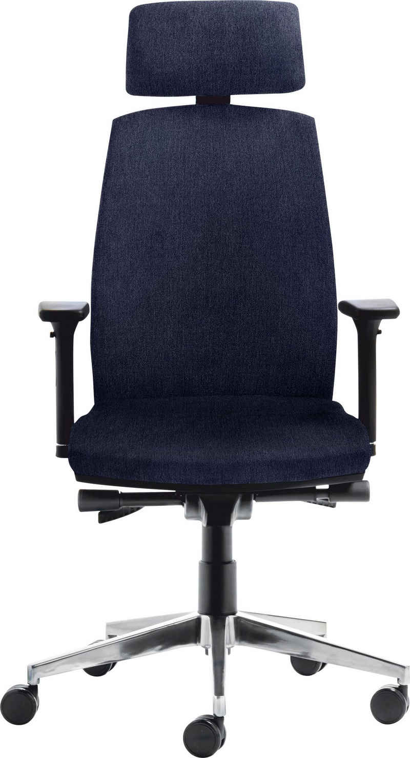 Mayer Sitzmöbel Chefsessel »Drehstuhl myCONTRACT LINE«, Rückenhöhe 7-fach verstellbar, verstellbare Kopfstütze