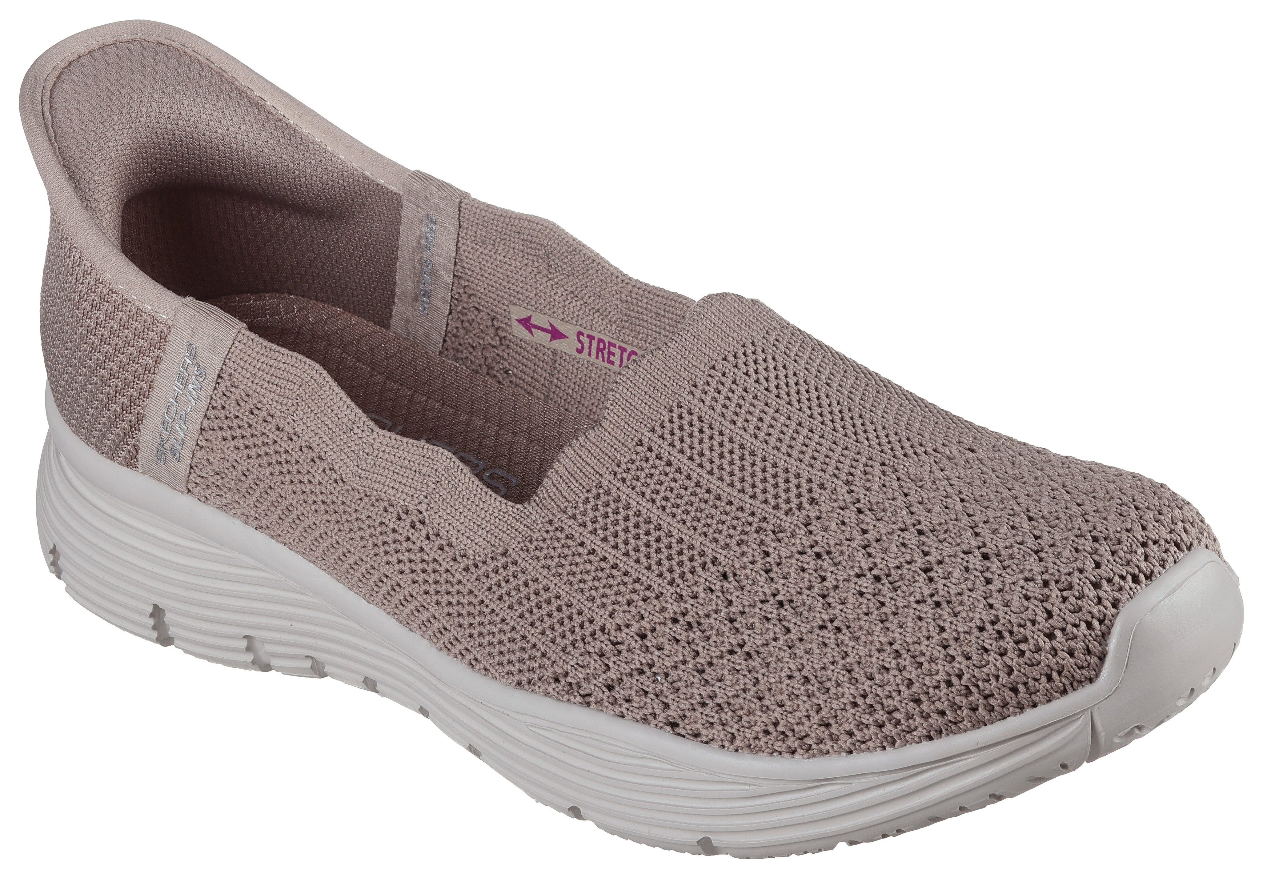 Skechers SEAGER-BELIEVE IT Slip-On Sneaker, Slipper, Reha Schuh mit Handsfr günstig online kaufen