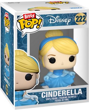 Funko Spielfigur Disney Princess Cinderella Snow White Aurora Bitty