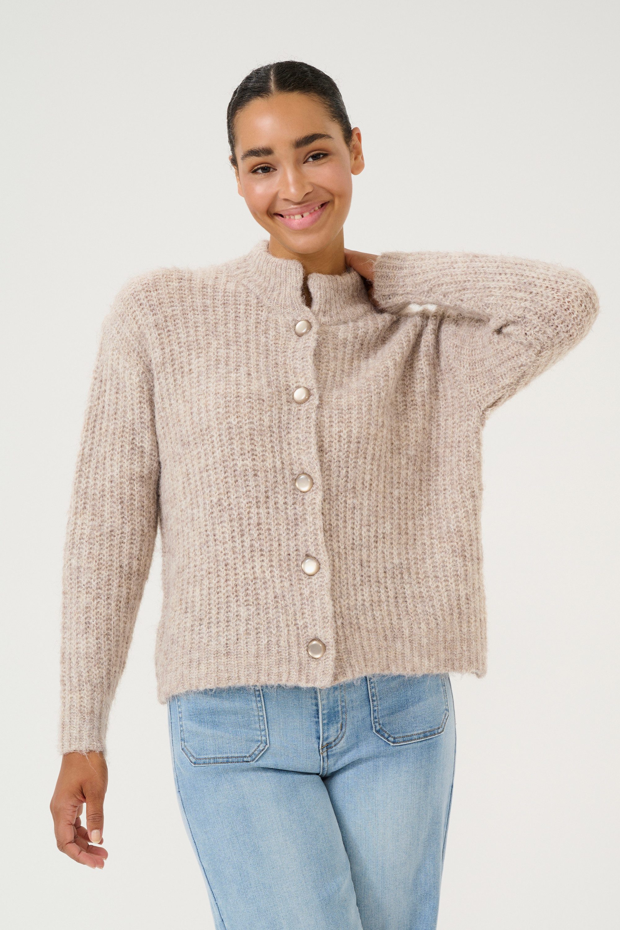 KAFFE Strickpullover Strickpullover KAane