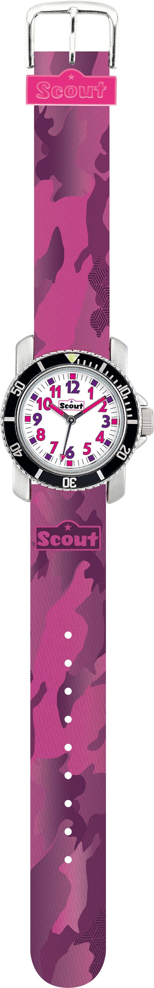 Scout Diver, Geschenk 280377004, auch Quarzuhr ideal als