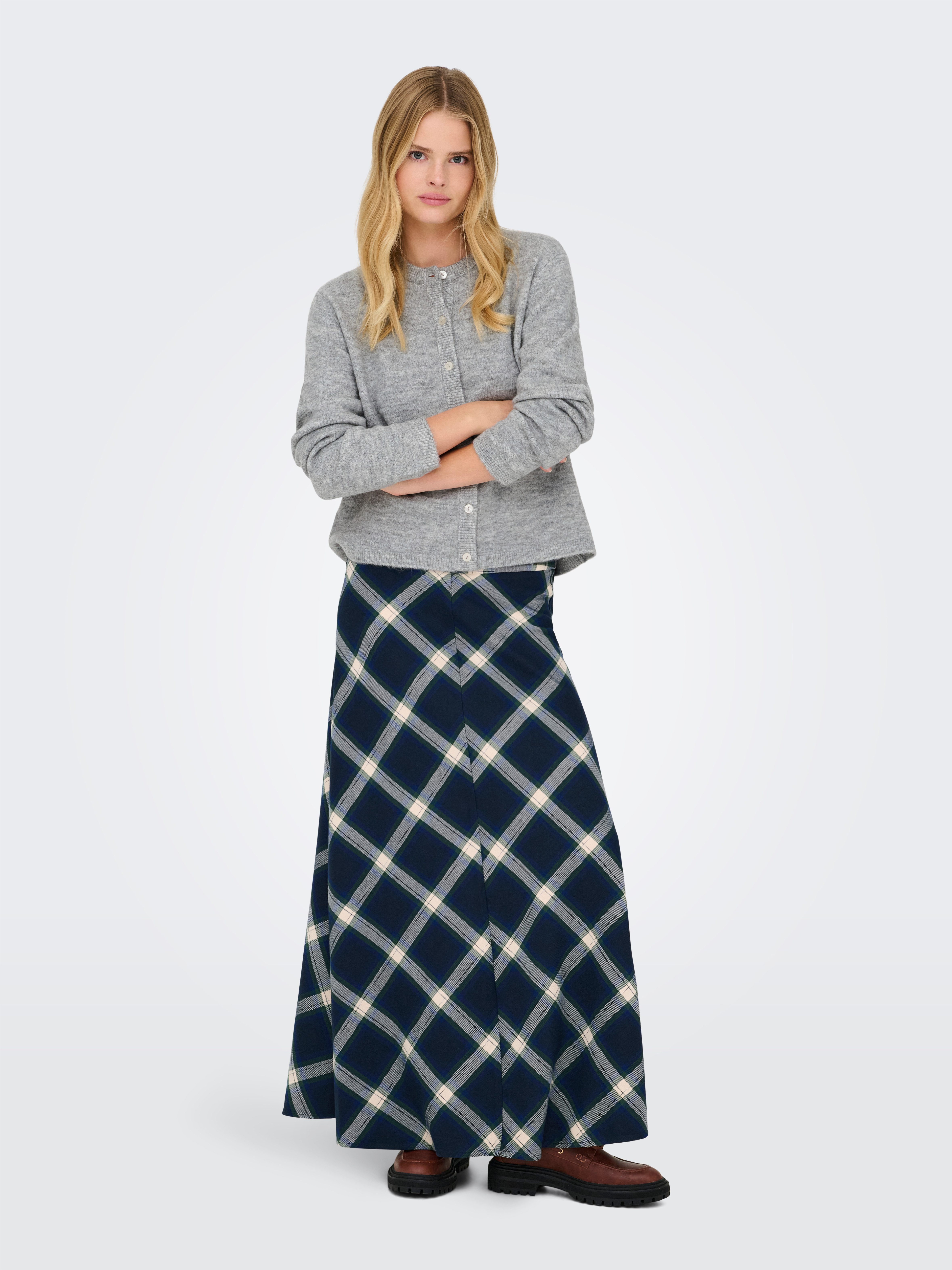 ONLY Strickjacke ONLSIMONI L/S O-NECK CARDIGAN KNT NOOS Materialmix, relaxed fit