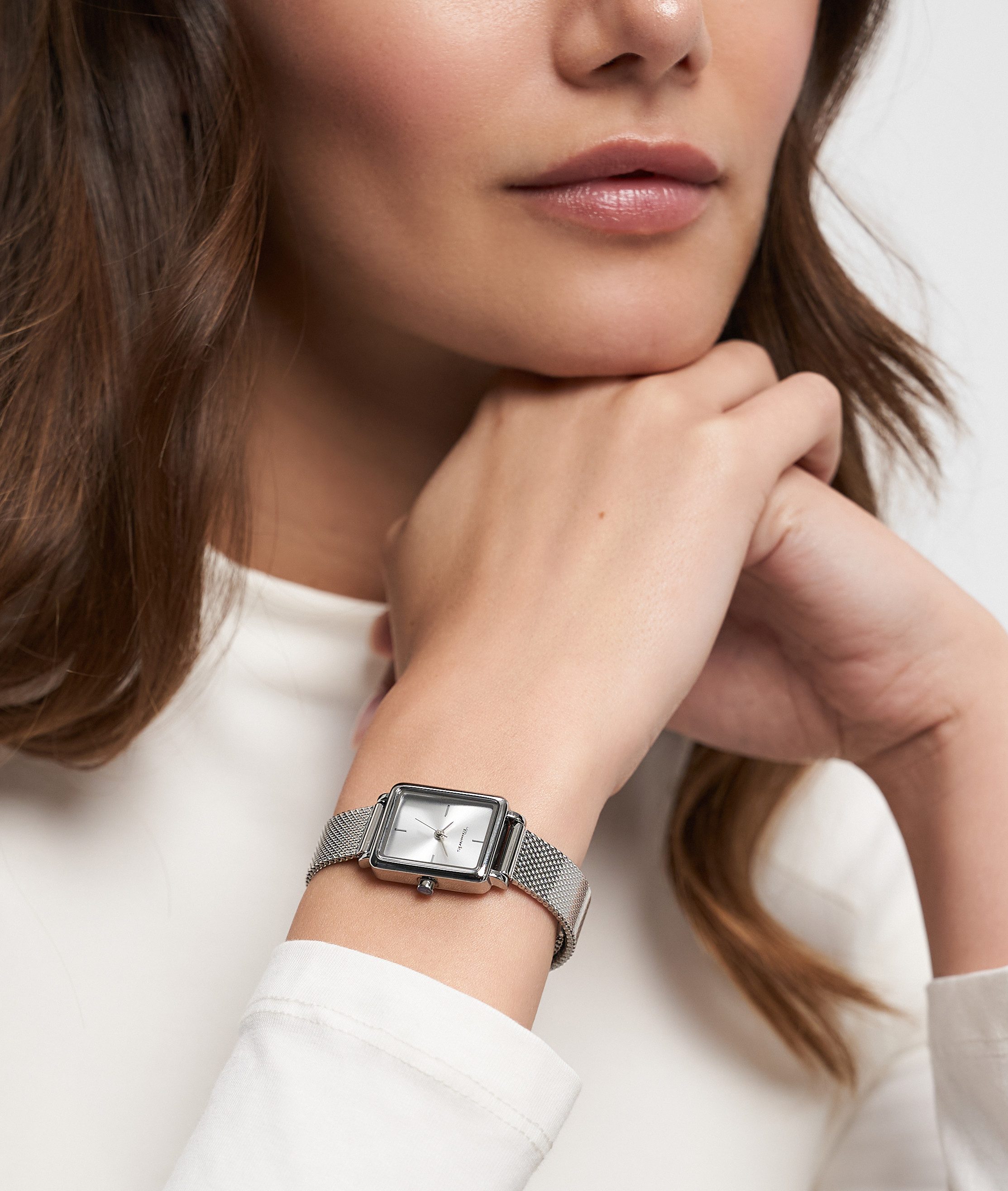 Tamaris Quarzuhr TT-0200-MQ, Armbanduhr, Damenuhr, Edelstahlarmband, analog