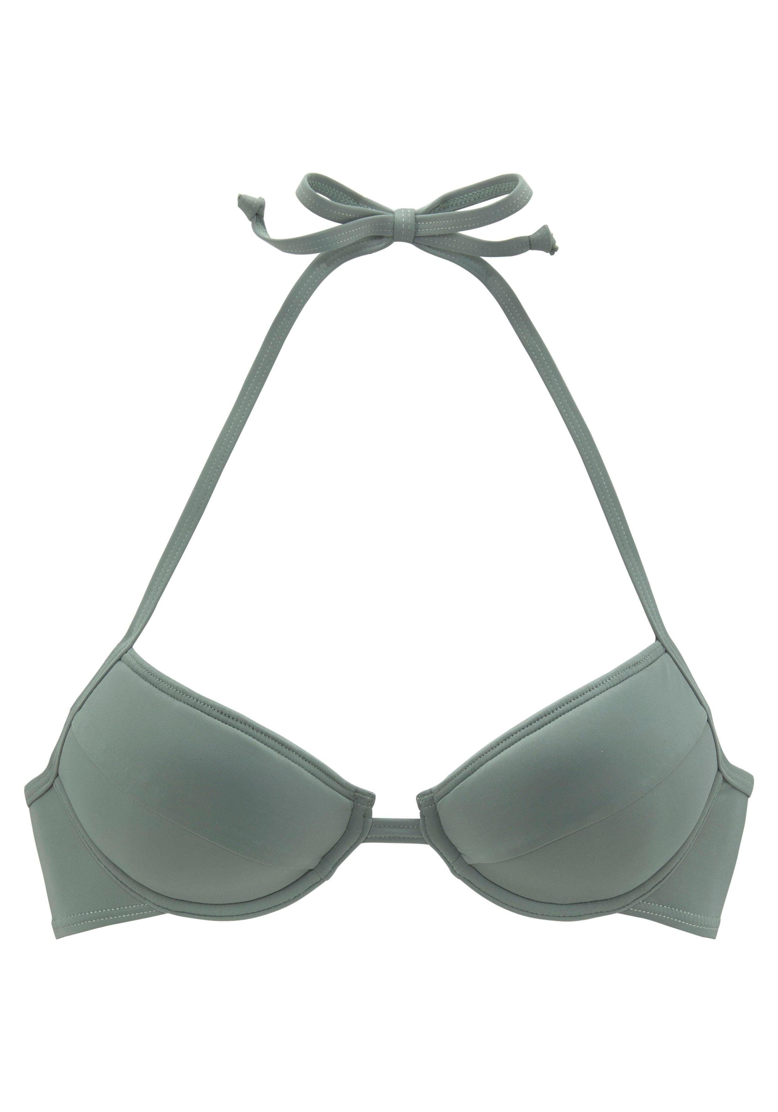Bench. Push-Up-Bikini-Top Perfect, im Uni-Style günstig online kaufen