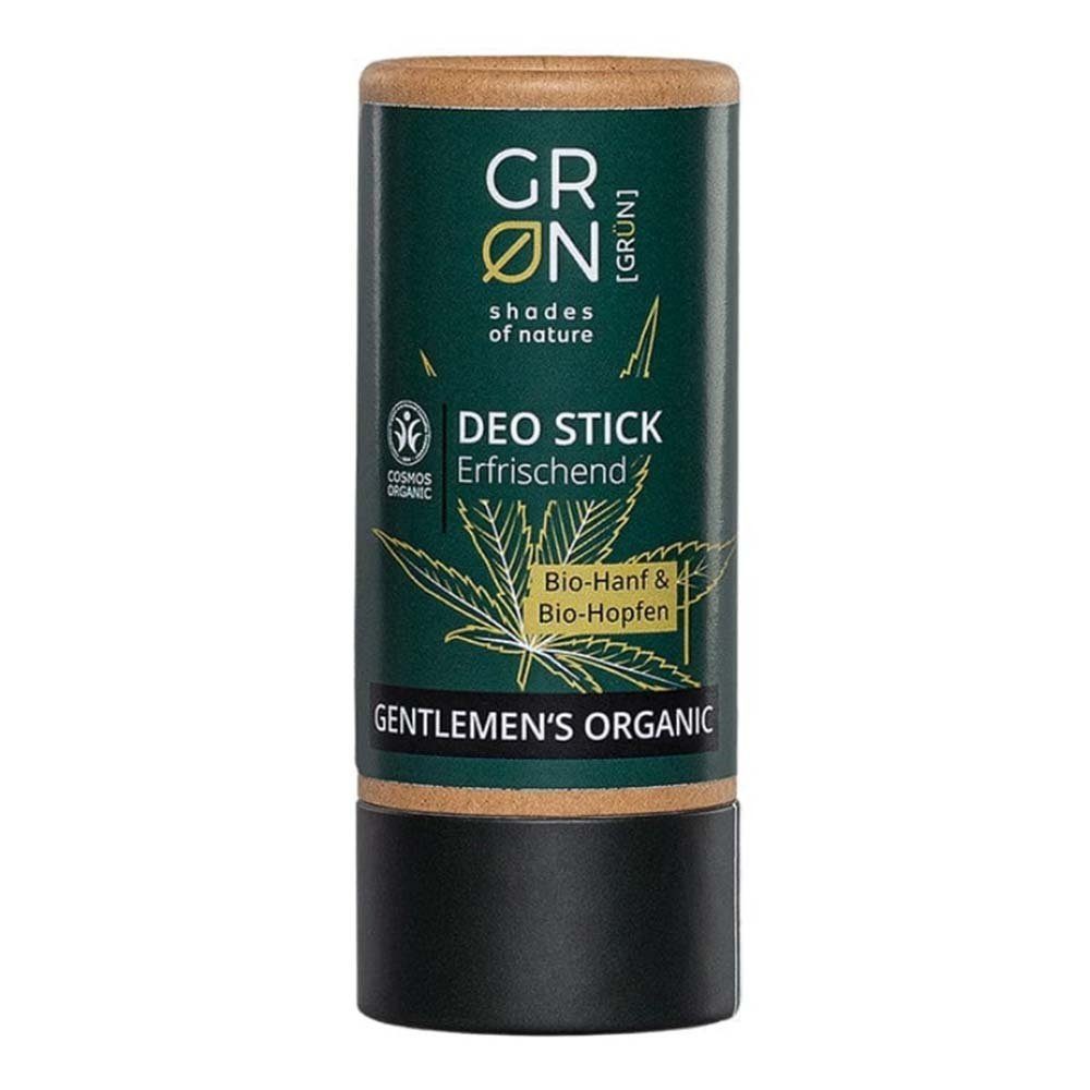 GRN - Shades of nature Deo-Stift Gentlemen's Organic - Deo Stick hemp & hops 40g