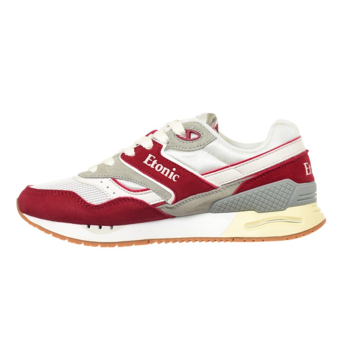 Etonic Stable Base Vintage weiss/rot Damen Sneaker