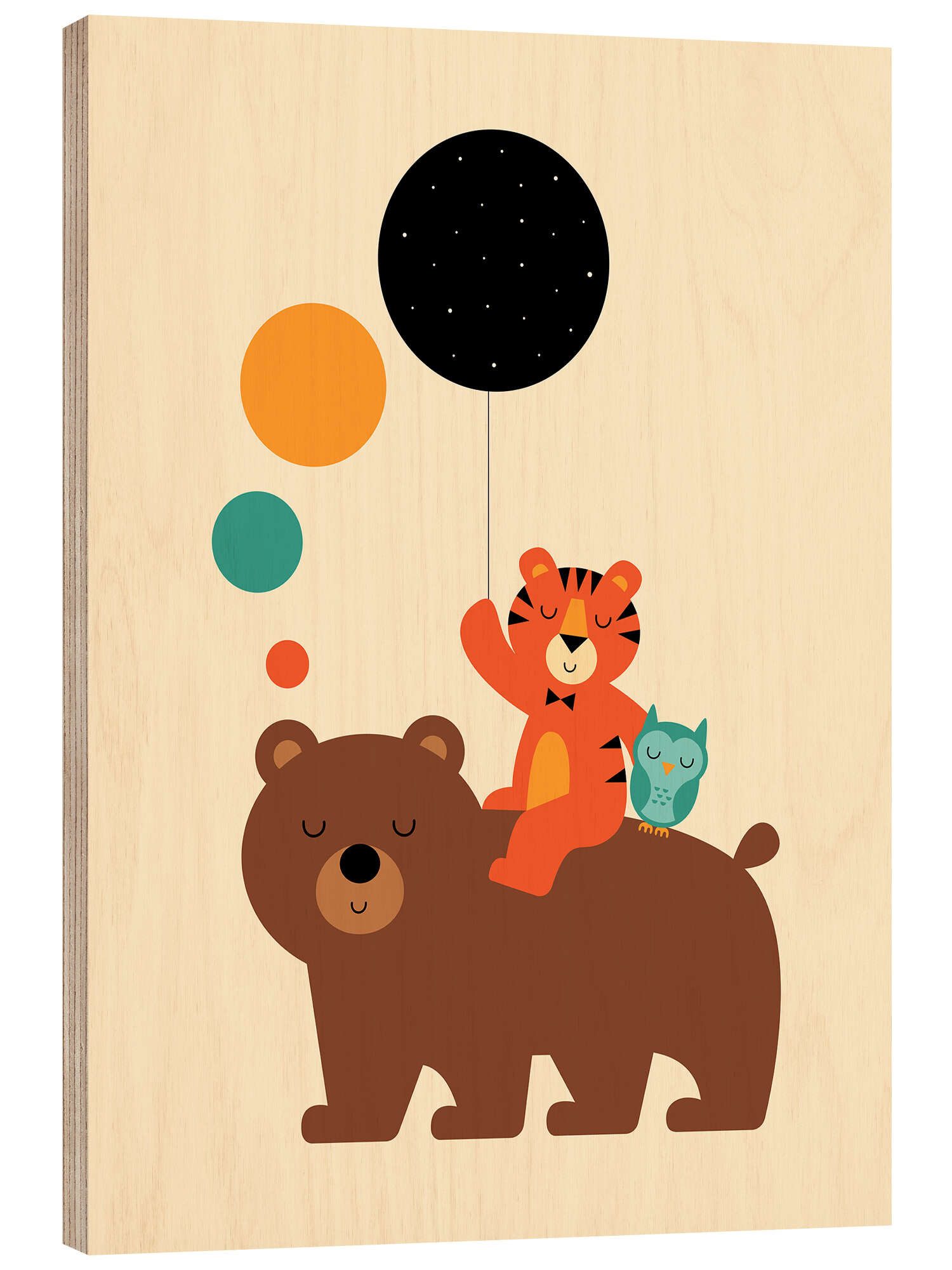 Posterlounge Wandbild Mein kleiner Forscher, Andy Westface, erhältlich als Poster, Leinwandbild, Wandsticker oder Acrylglasbild