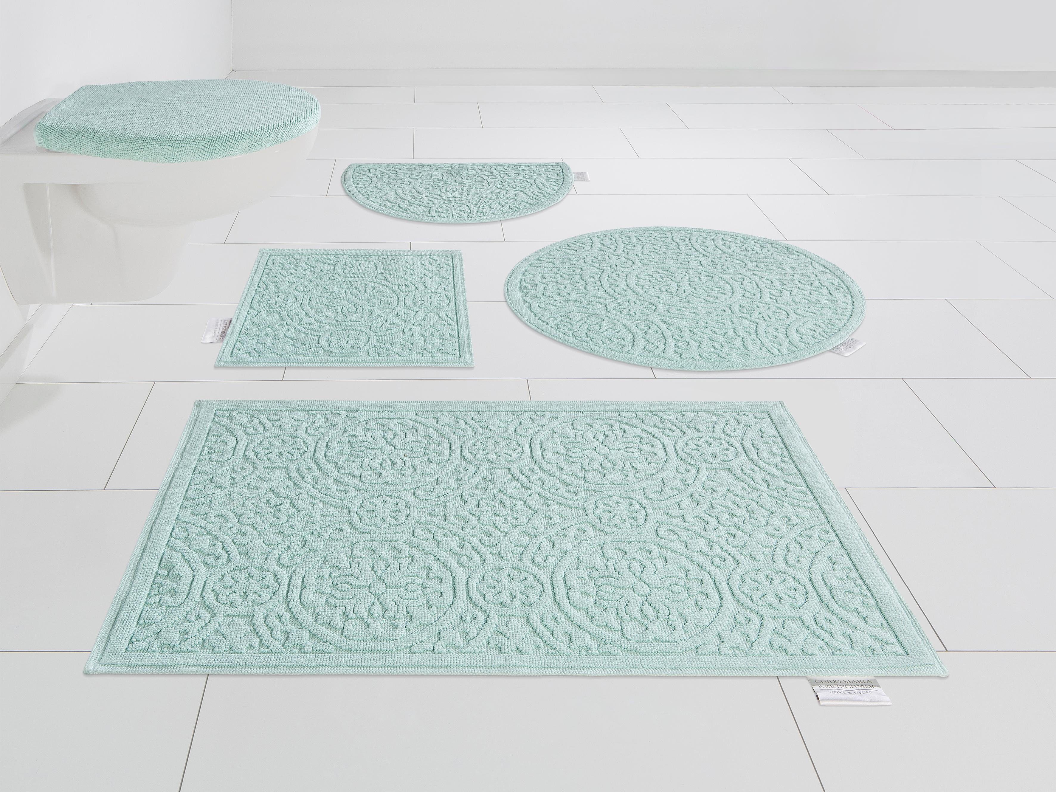 Guido Maria Kretschmer Home&Living Badematte Garden Pastels, Höhe 3 mm, rut günstig online kaufen