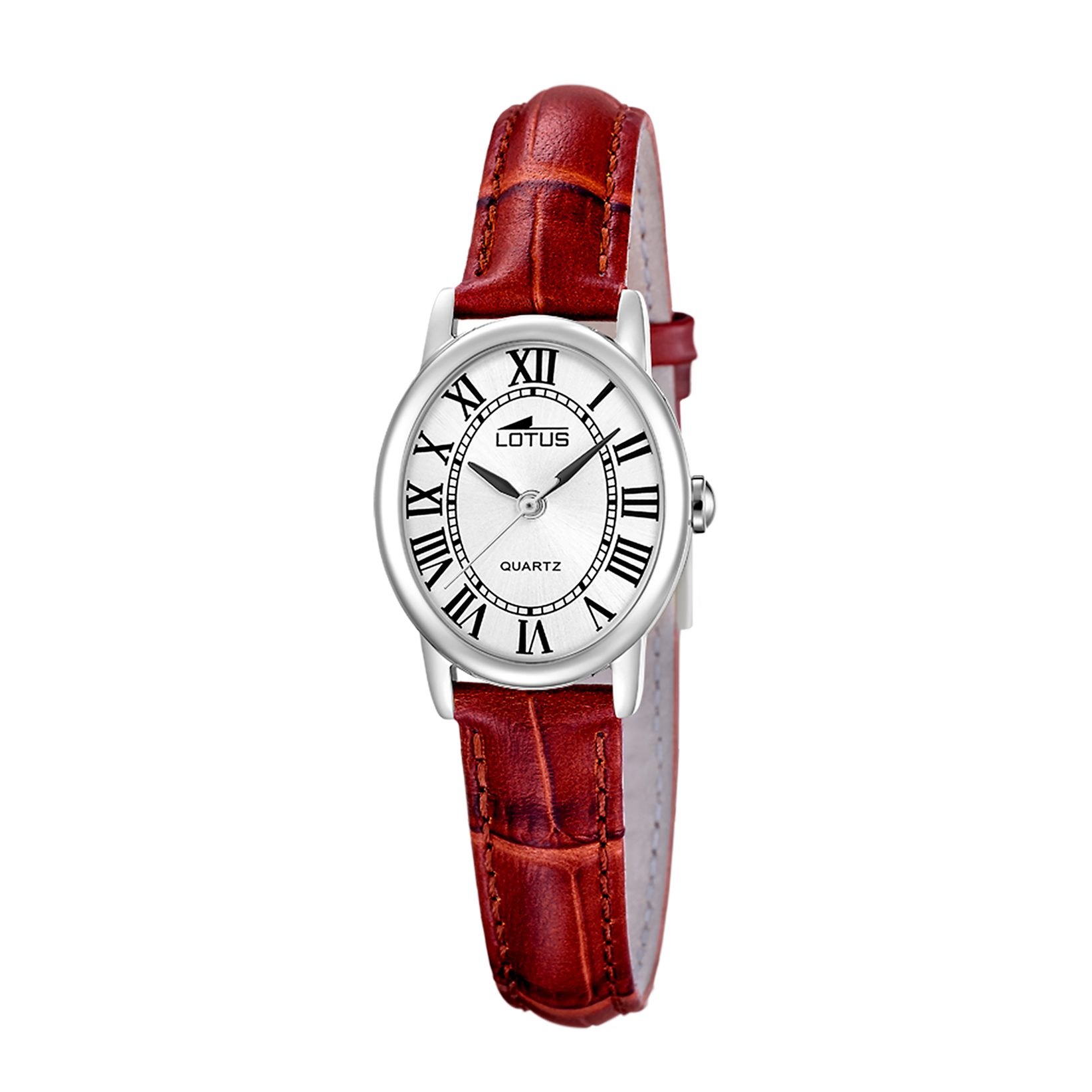 Lotus Quarzuhr 2Gether 19017_1, (Set, 2-tlg., mit Armband), Armbanduhr, Damenuhr, Lederarmband, Ideal auch als Geschenk, analog