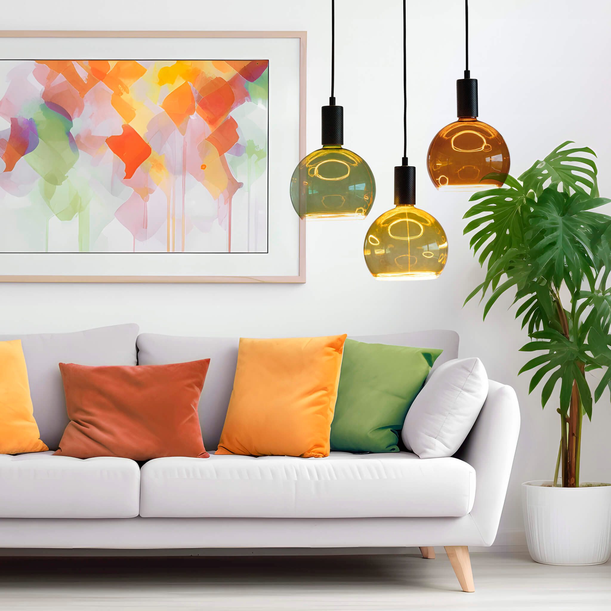 SEGULA LED-Leuchtmittel LED Floating Billard 200, E27, 1 St., Extra-Warmweiß, handmade