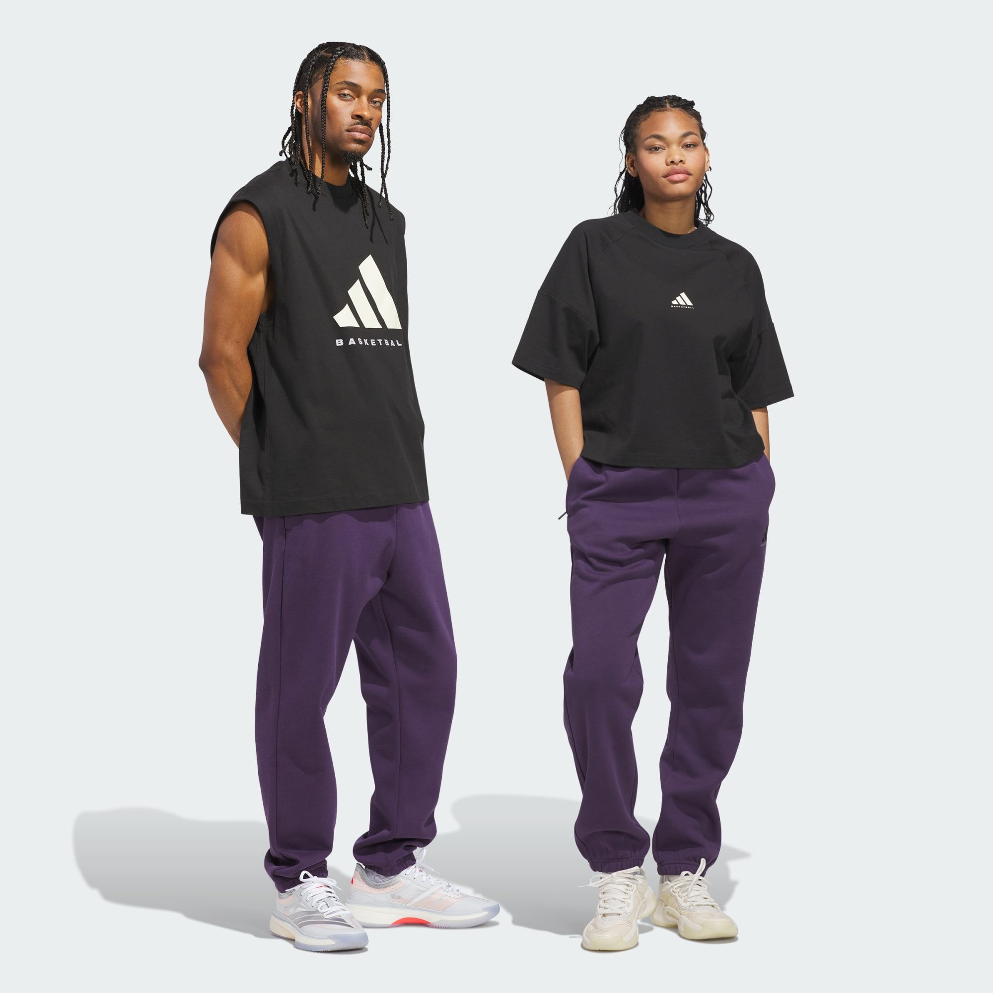 adidas Performance Sporthose ADIDAS BASKETBALL JOGGINGHOSE günstig online kaufen