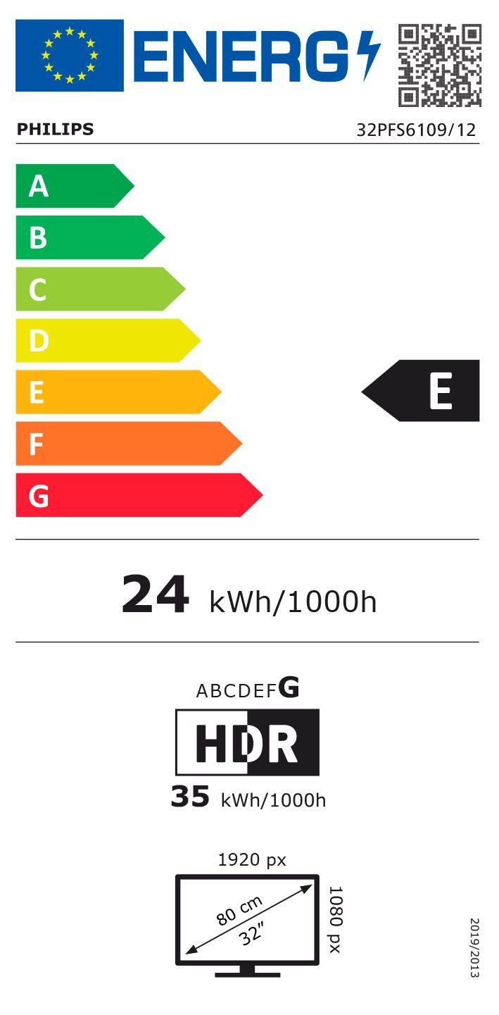 Philips 32PFS6109/12 LED-Fernseher schwarz ! RABATT: 15.08%