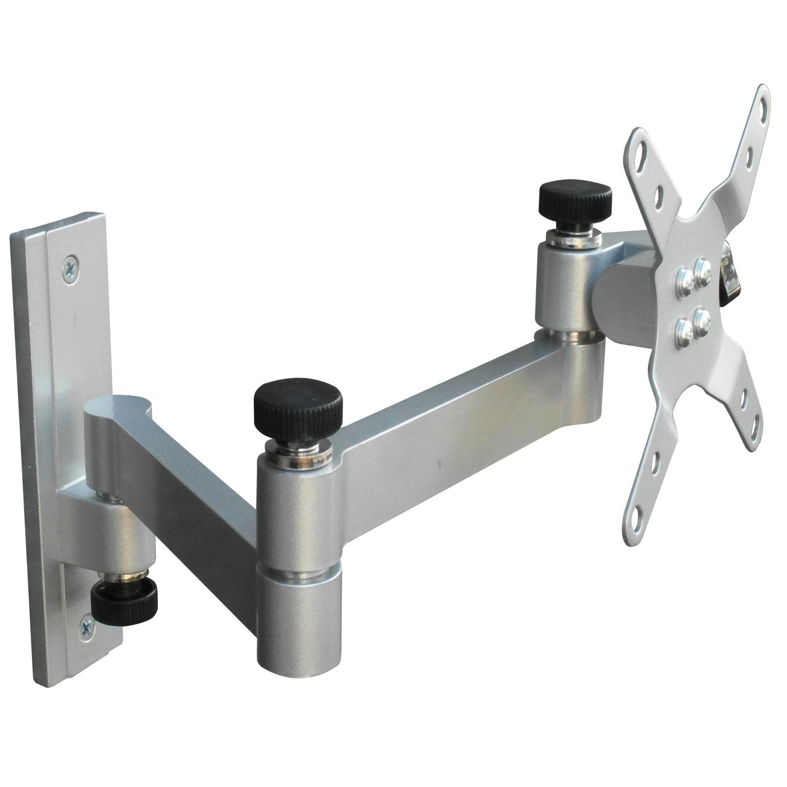 Drall Instruments TV-Wandhalterung L52S, (bis 32 Zoll, 1-tlg., 1, TV Wandhalterung für Wohnmobil Wohnwagen Camping schwenkbar neigbar)