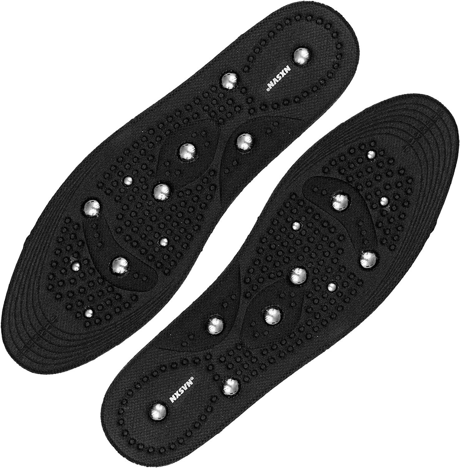 Rubberneck  NXSVN Rubberneck NXSVN Einlegesohlen Magnet Einlegesohlen Akupressur - Reflexzonen Massage Schuhsohlen (1-tlg), zuschneidbar, geeignet für alle Schuharten | Einlegesohlen