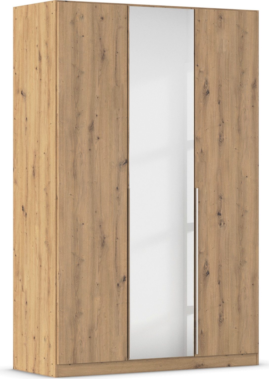 OTTO home Drehtürenschrank Kleiderschrank Schrank Garderobe AGORDO mit Dekor- oder Hochglanzfront (in zwei Griff-Farben, Breiten 91-405 cm) durchdachte Innenausstattung, in 8 Breiten und 2 Höhen MADE IN GERMANY