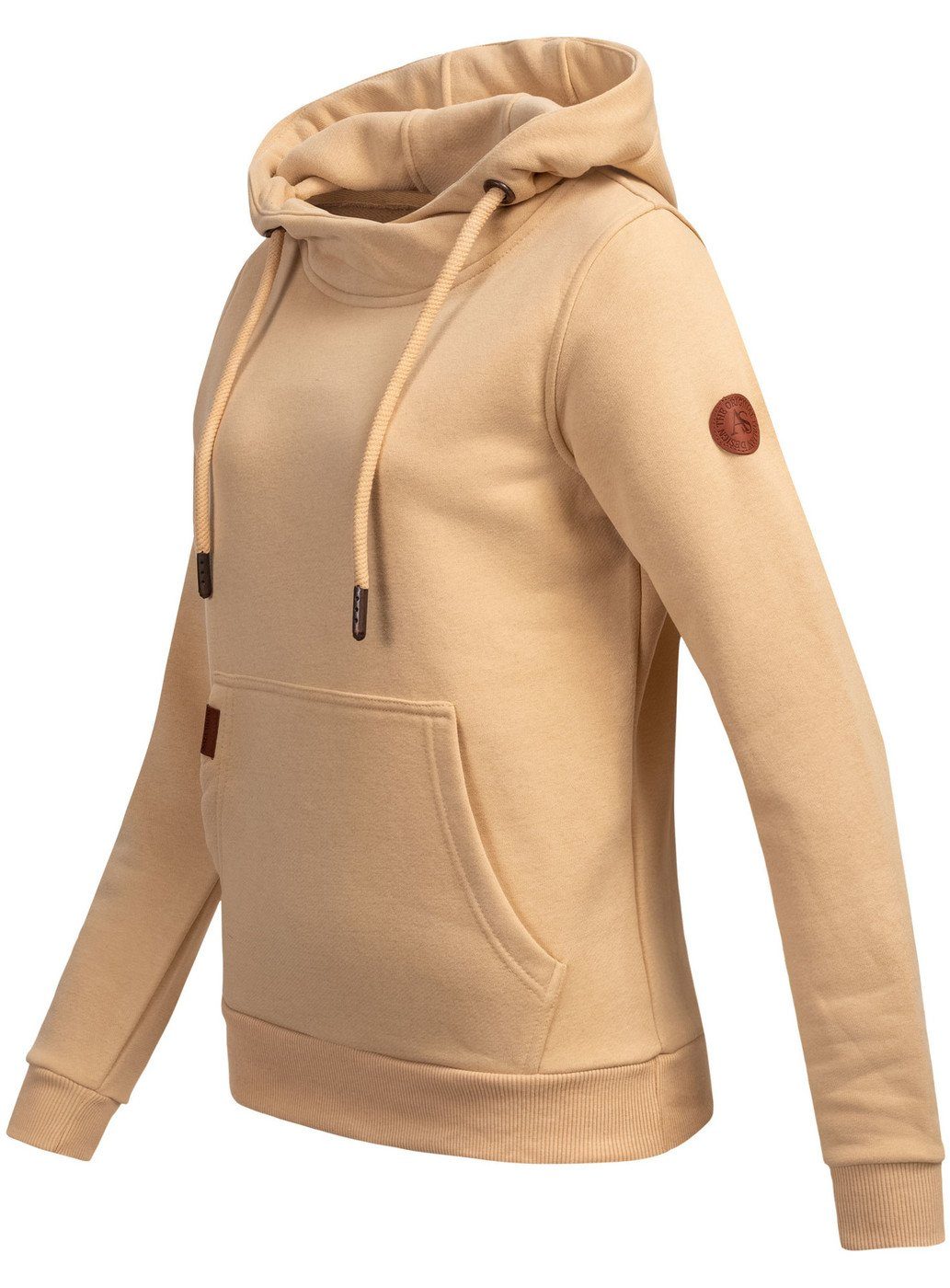 Alessandro Salvarini Hoodie Alessandro Salvarini Damen Sweatshirt Hoodie Ka günstig online kaufen