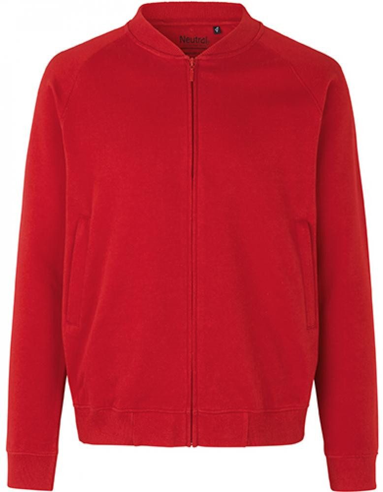 Neutral Sweatjacke Herren Jacket with Zip / 100% Fairtrade Baumwolle