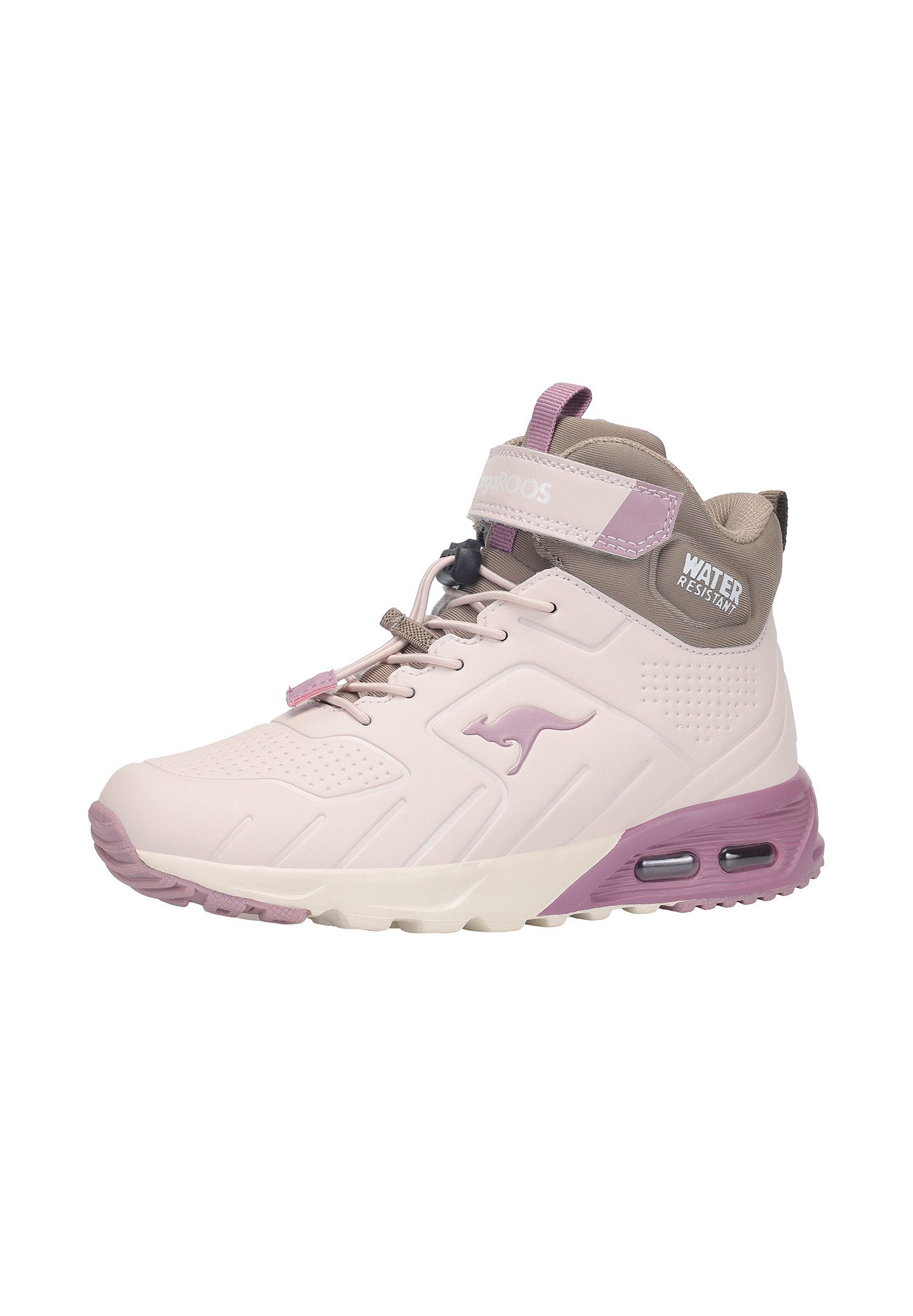 KangaROOS K-KX-Molbo Mid EV Sneakerboots, Warme High-Top Kinder
