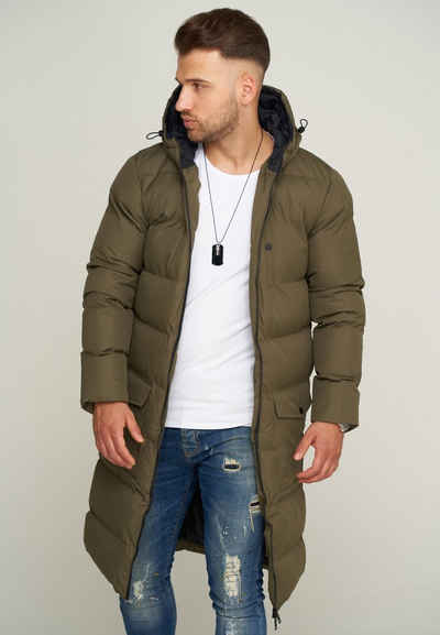 SOULSTAR Parka S2KANSK mit Kapuze warme Winterjacke Wintermantel Steppjacke Pufferjacke