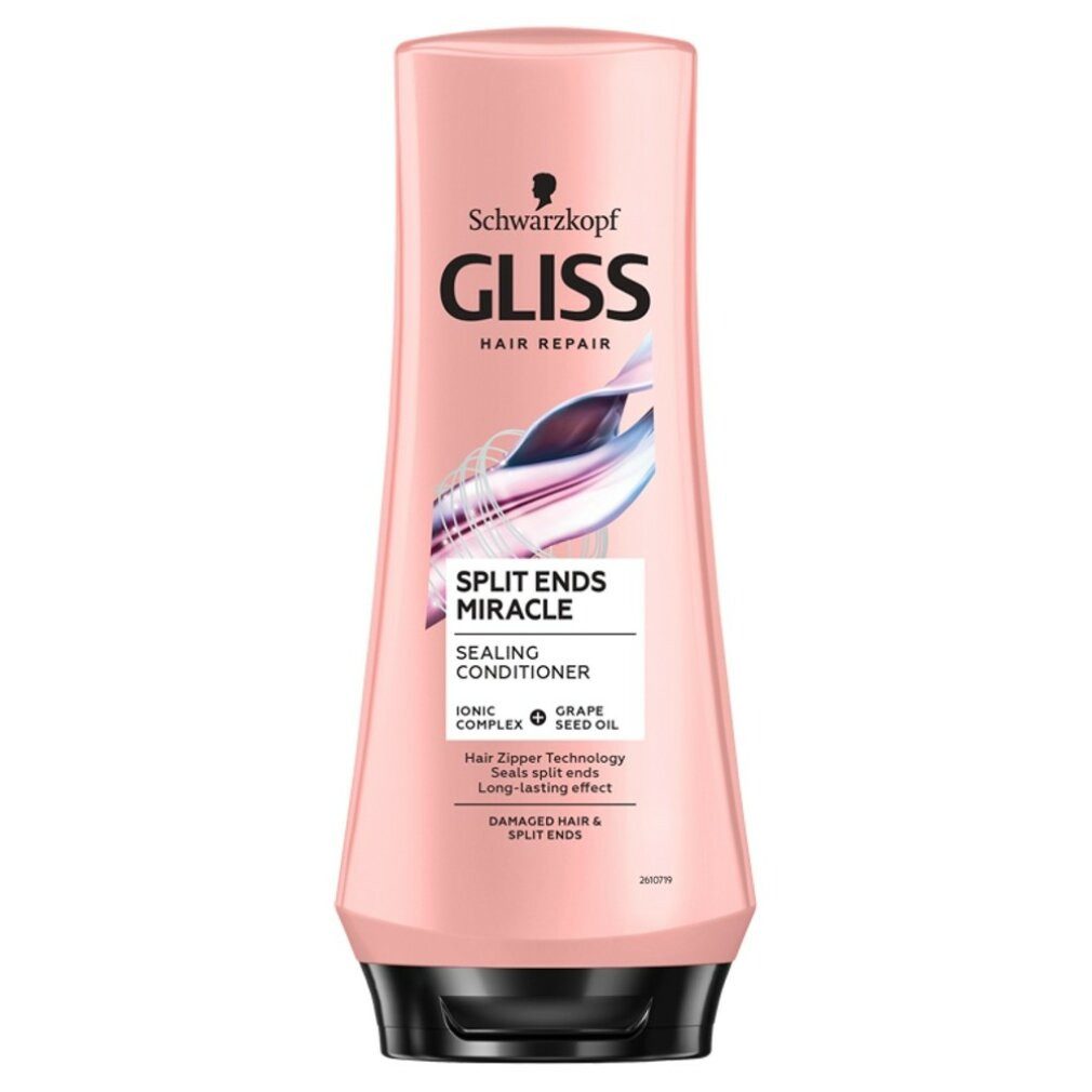 Gliss Kur Haarspülung GLISS Split Ends Miracle Sealing Conditioner