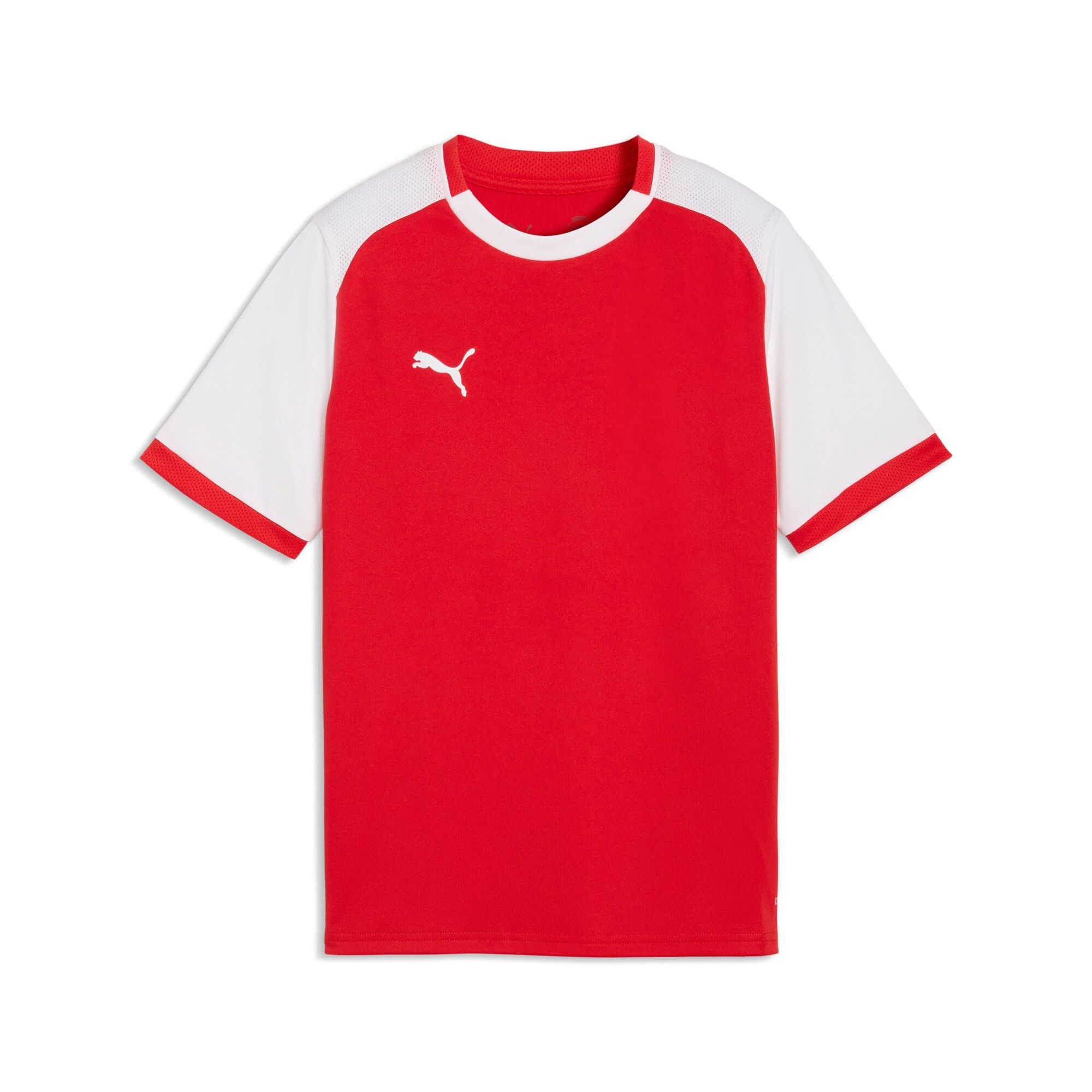 PUMA Fußballtrikot TEAMLIGA26 MATCHDAY JERSEY JR Fußballtrikot, mit Rundhalsausschnitt, Kurzarm