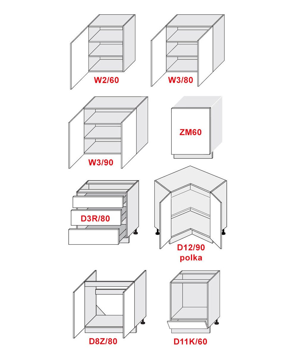 Feldmann-Wohnen Winkelküche Essen, (Schubladen mit Vollauszug + Selbsteinzug (REJS Comfort Box), 230x230cm grau matt / grau Hochglanz, Arbeitsplatte, REJS Vollauszug