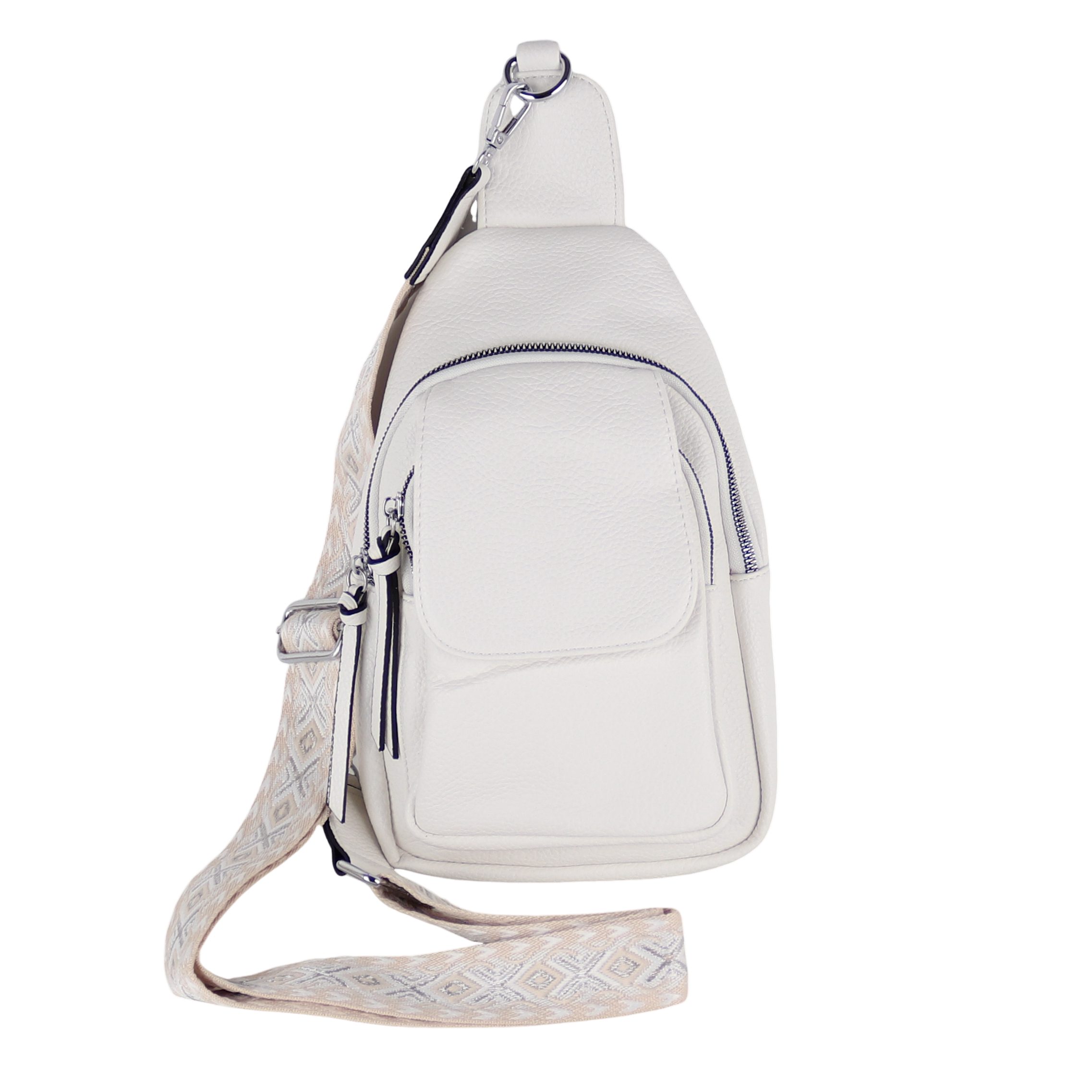 MIRROSI Umhängetasche Sling Bag,Brusttasche, Crossbody 19x28x8cm (für Ausfl günstig online kaufen