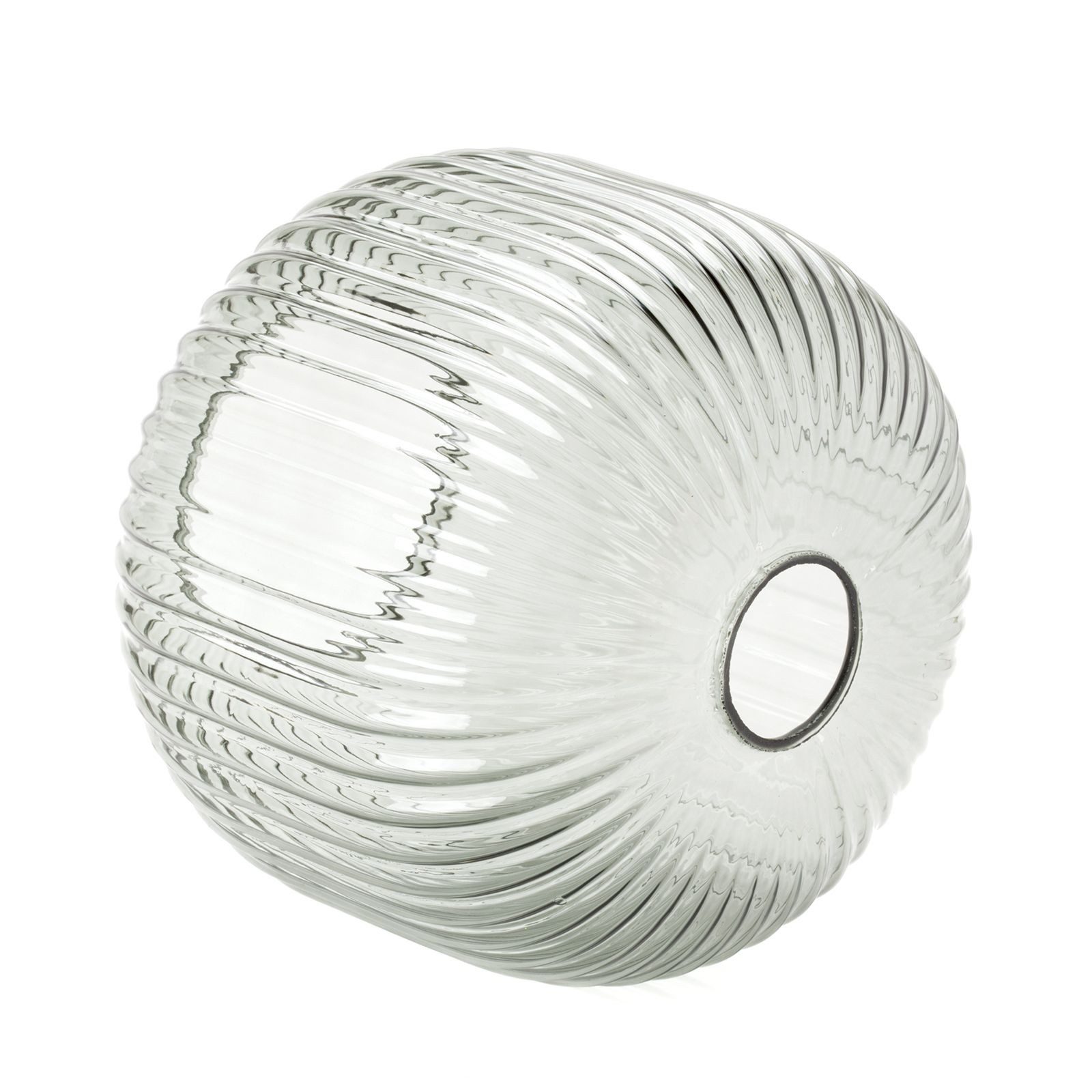 Orion Leuchten Lampenschirm Glas Lampenschirm Ø 200 mm Rauch E27