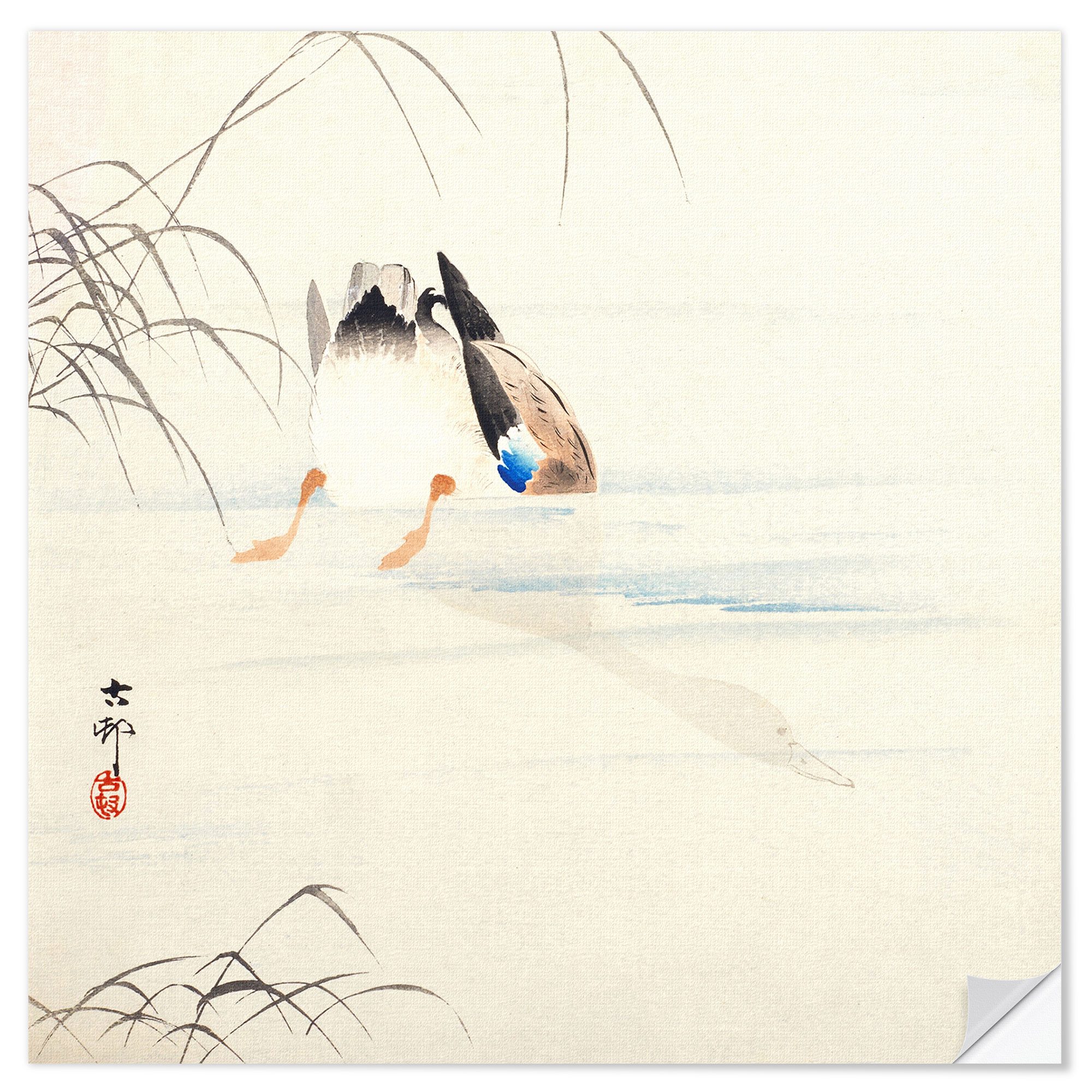Wandfolie Ohara Koson