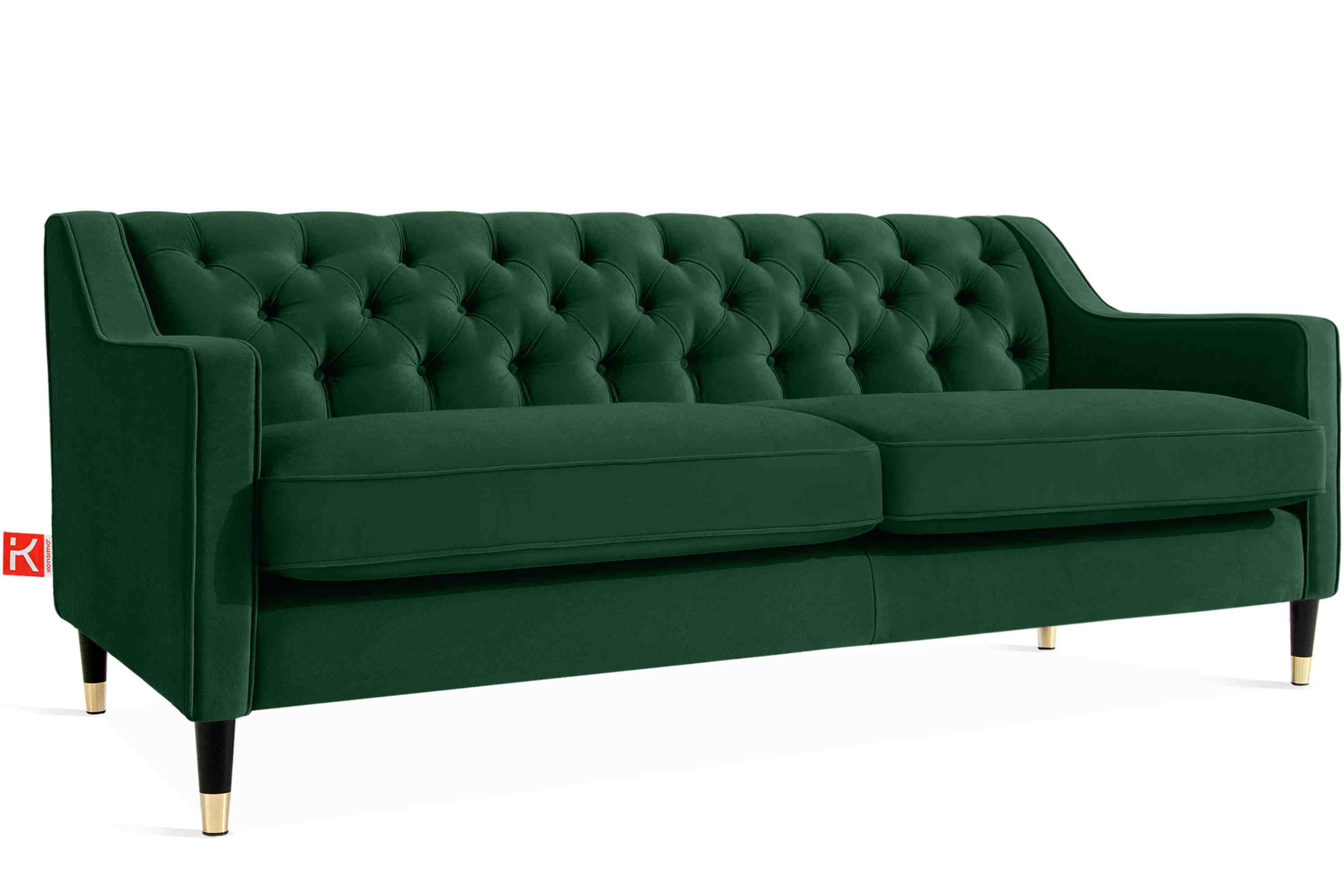 KONSIMO® Chesterfield-Sofa 2 Sitzer/ 3 Sitzer günstig online kaufen