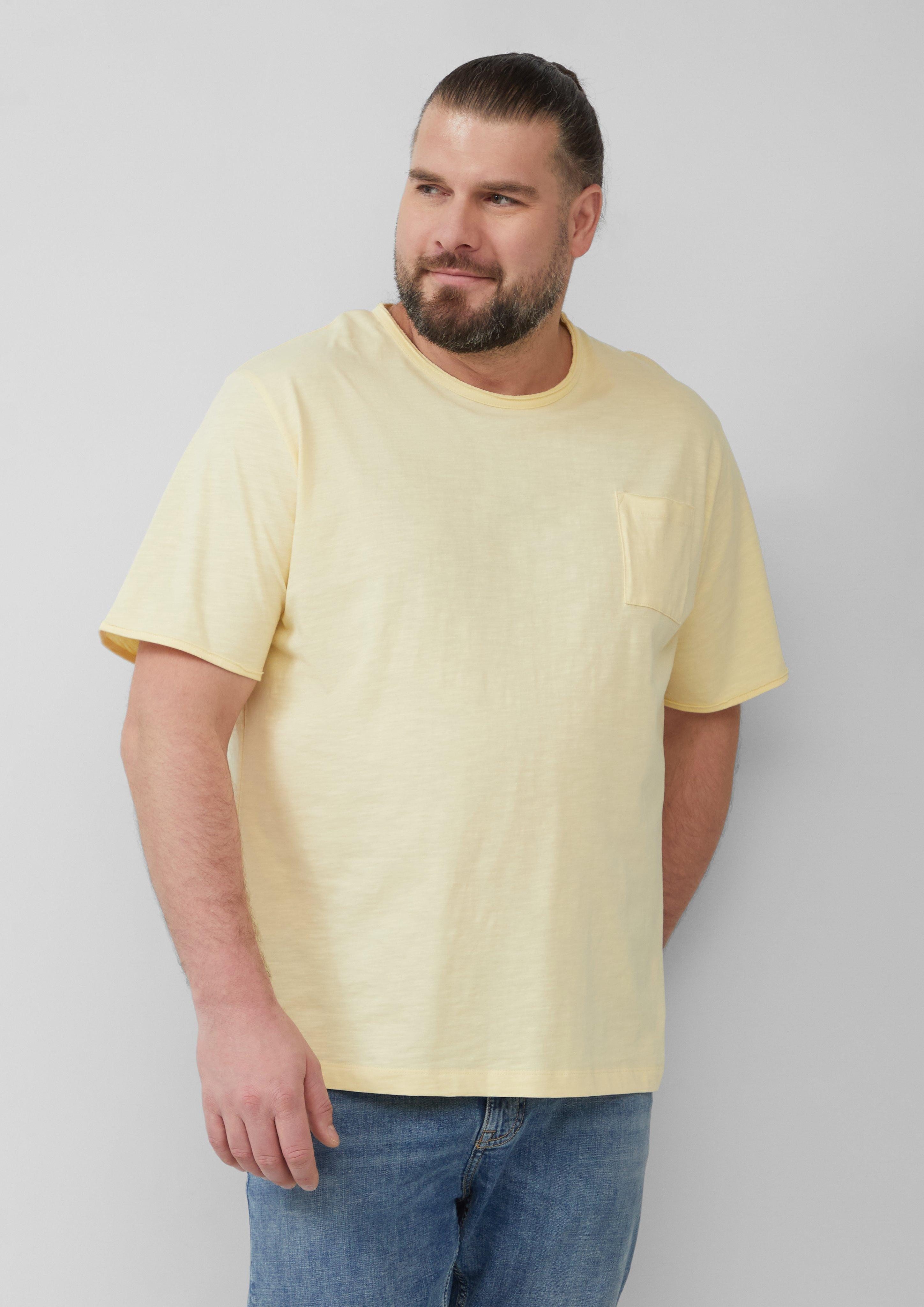 s.Oliver T-Shirt aus Baumwolle günstig online kaufen
