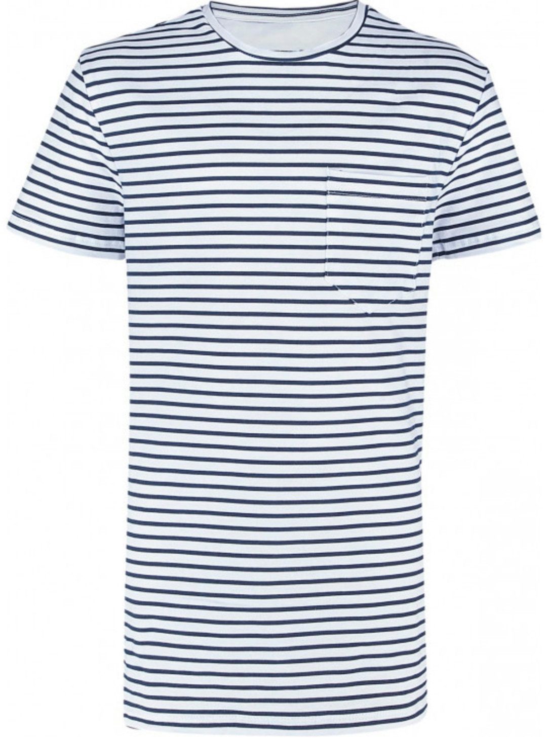 BLUE EFFECT T-Shirt Blue Effect Jungen T-Shirt gestreift mit Brusttasche