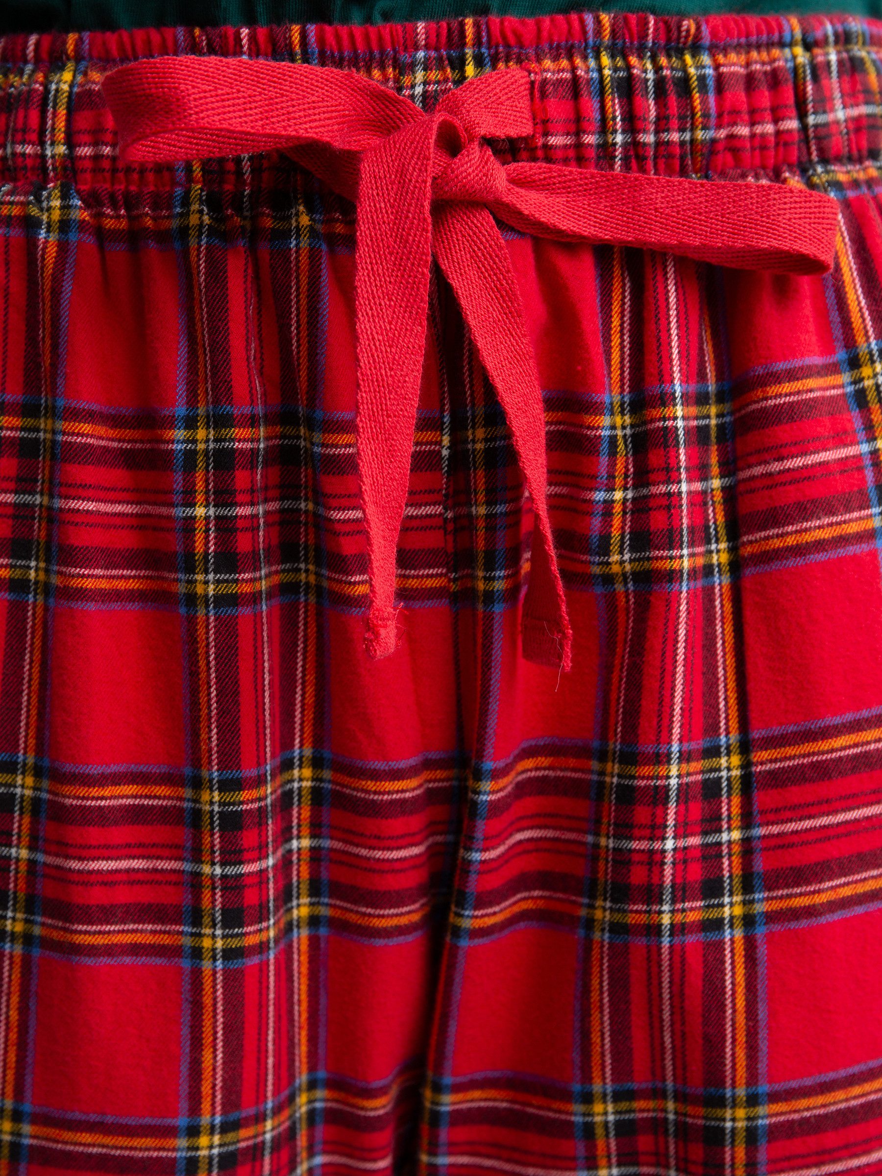 BIG STAR Pyjamahose SENMINIS aus Baumwolle
