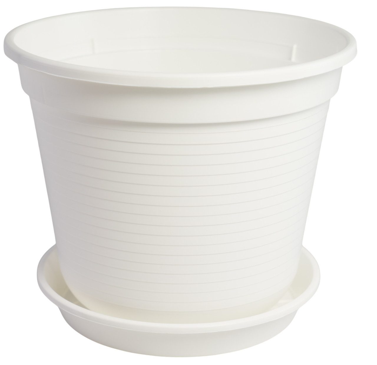 Geli Blumentopf Blumentopf Standard mit Untersetzer in versch. Größen und F günstig online kaufen