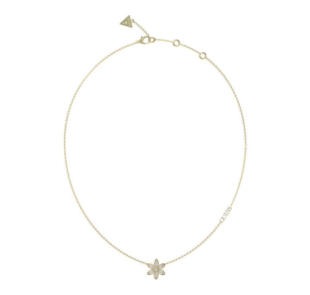 Guess Kette mit Anhänger Schöne vergol... Guess Kette mit Anhänger Schöne vergol...