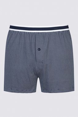 Mey Boxershorts Serie Nelson Kariert (1-St., 1) Ohne Eingriff