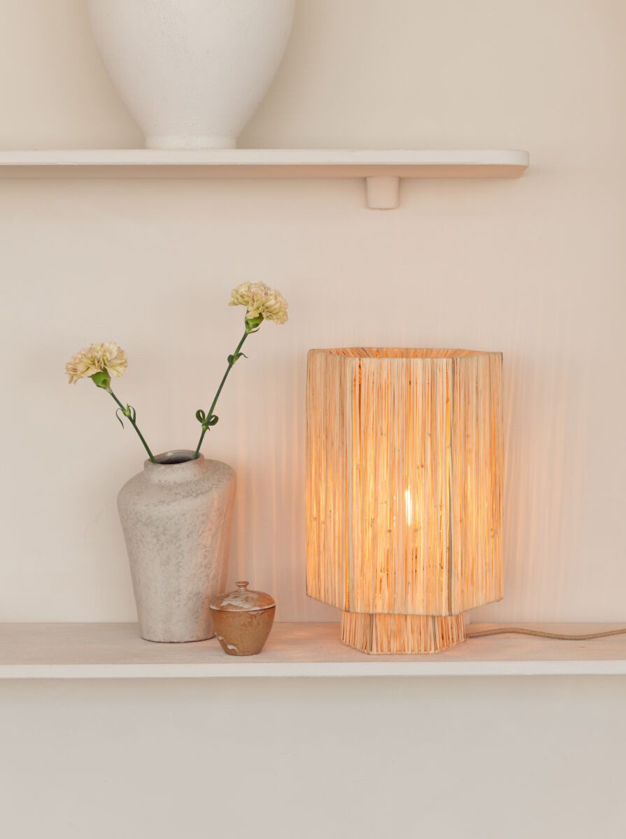 GOOD&MOJO Tischleuchte PANTANAL, LED wechselbar