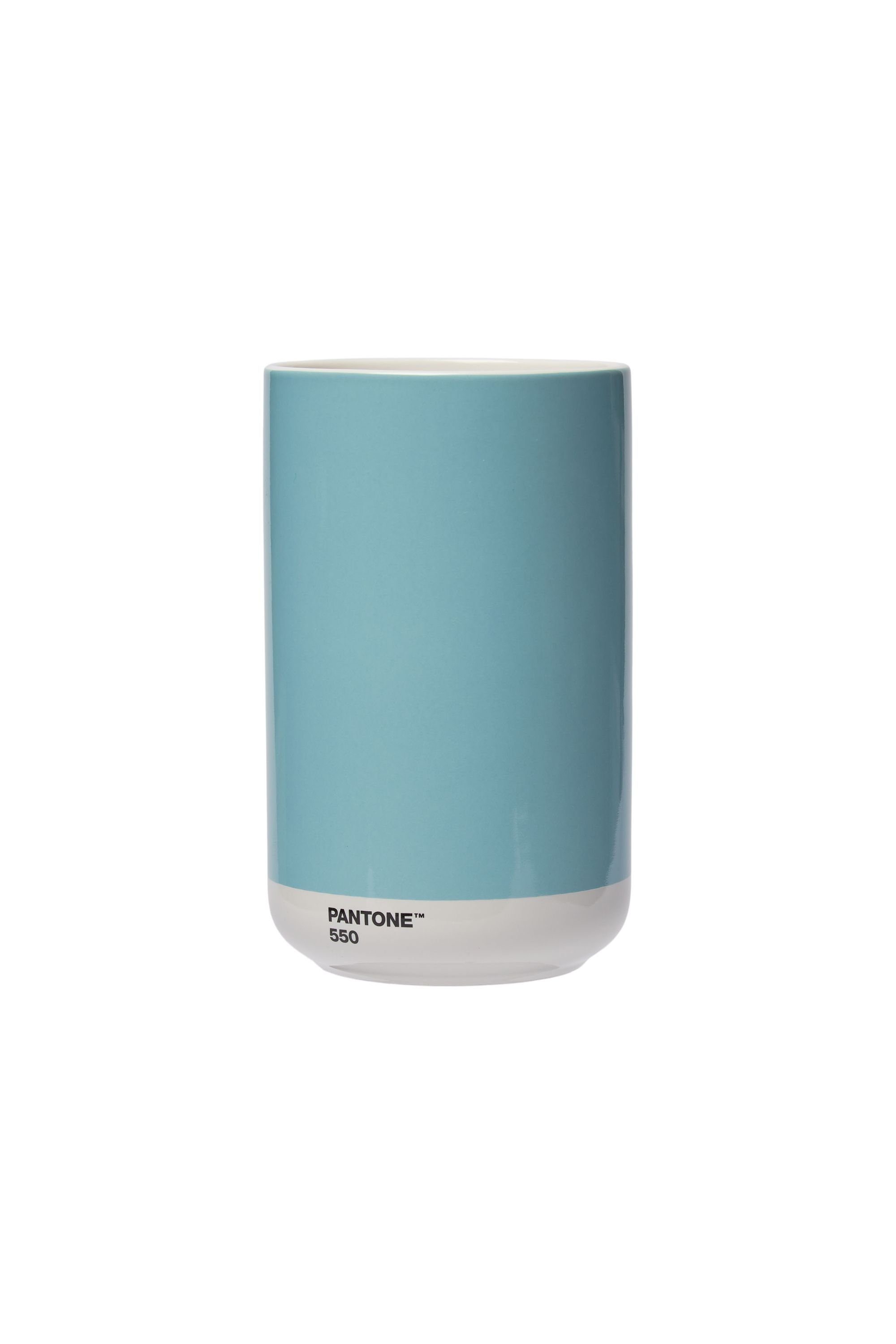 PANTONE Dekovase, Porzellan Vase in Geschenbox, 1000ml, verschiedene Farben