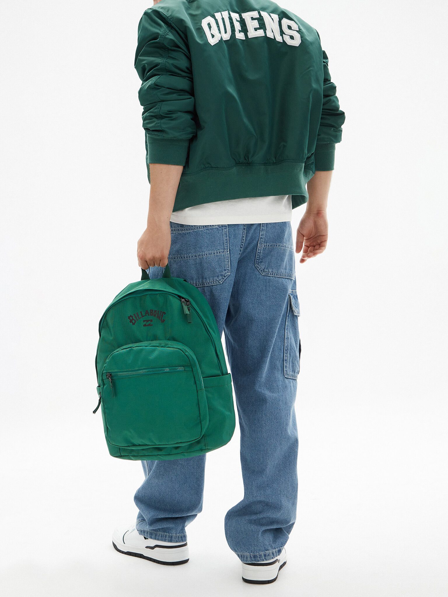 Billabong Freizeitrucksack Billabong Unisex Rucksack Grün M-002-08