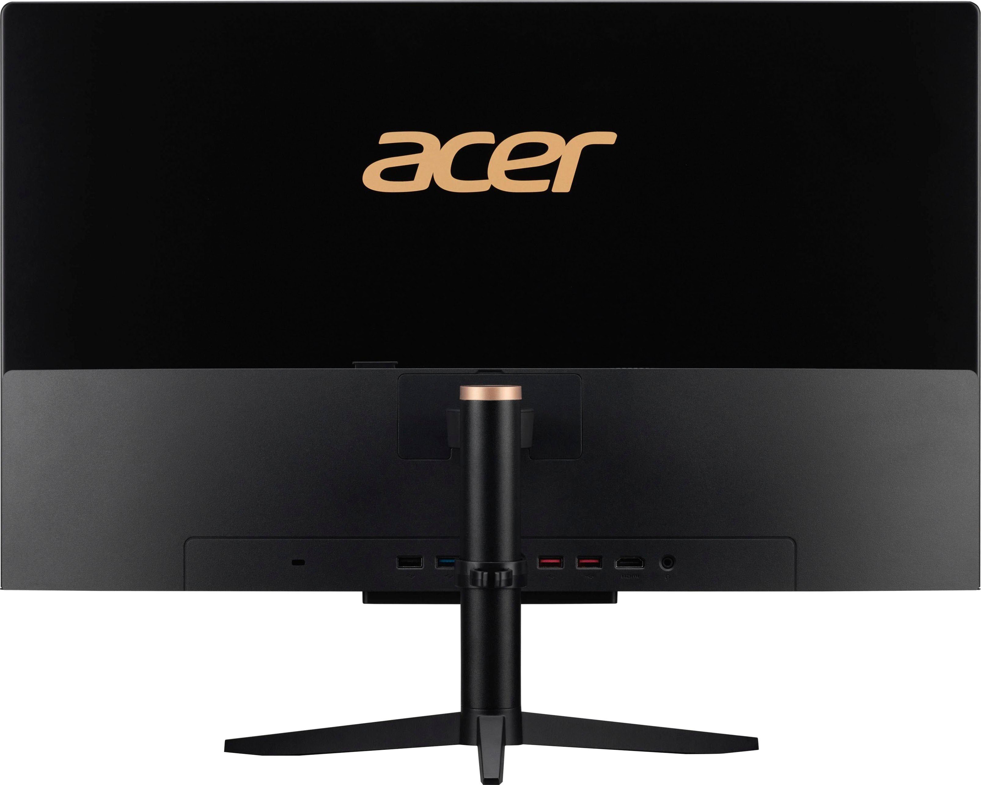 Acer Aspire C24-1600 RAM, 512 (23,8 Zoll, GB PC SSD, All-in-One GB N6005, 8 Graphics, Luftkühlung) Intel Pentium UHD