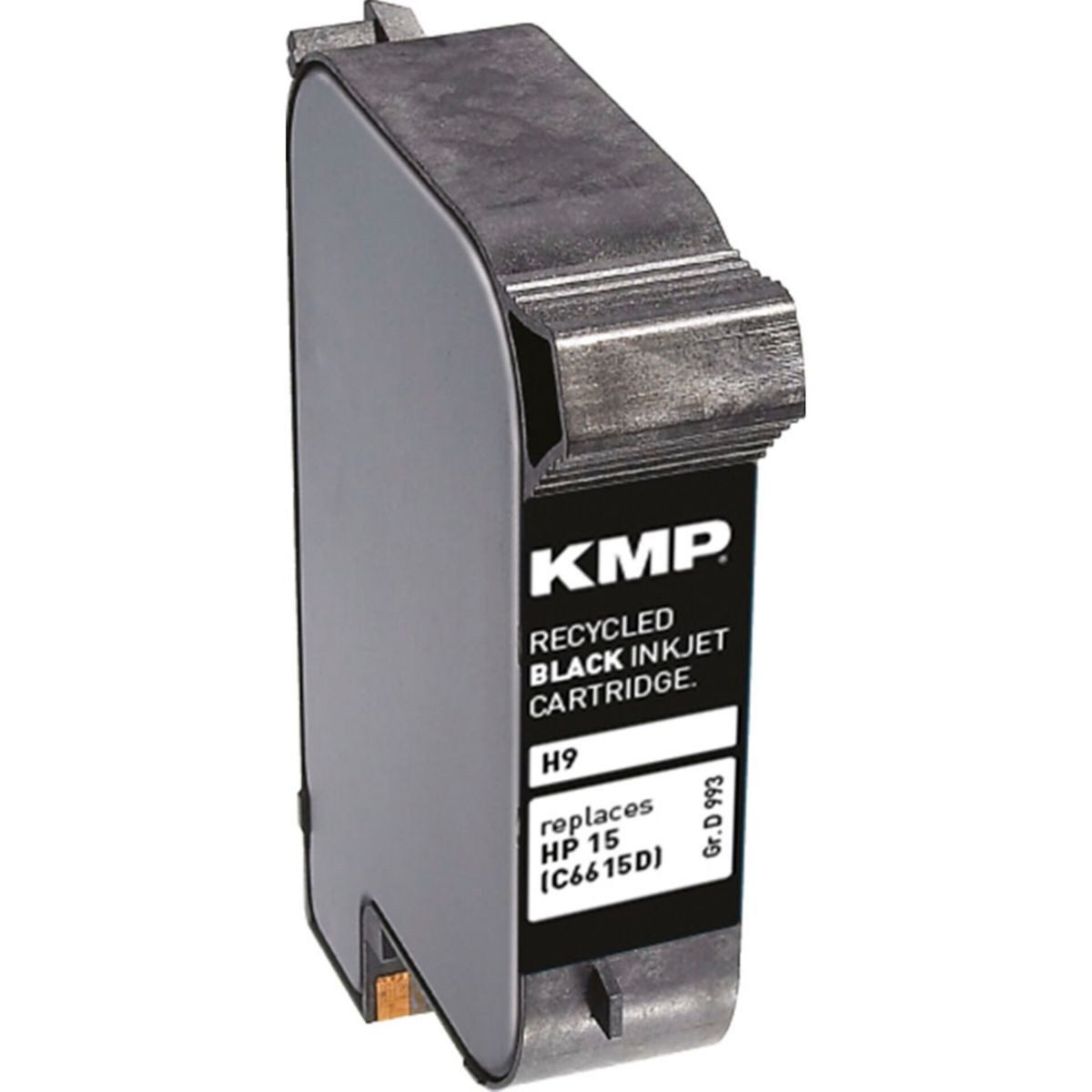KMP H9 Tintenpatrone kompatibel mit HP C 6615 Tintenpatrone