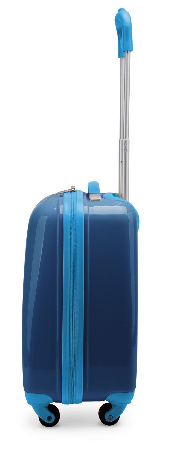 Hauptstadtkoffer Handgepäckkoffer For Kids, 4 Rollen, Kindertrolley Kinder-Koffer Kindergepäck Hartschale