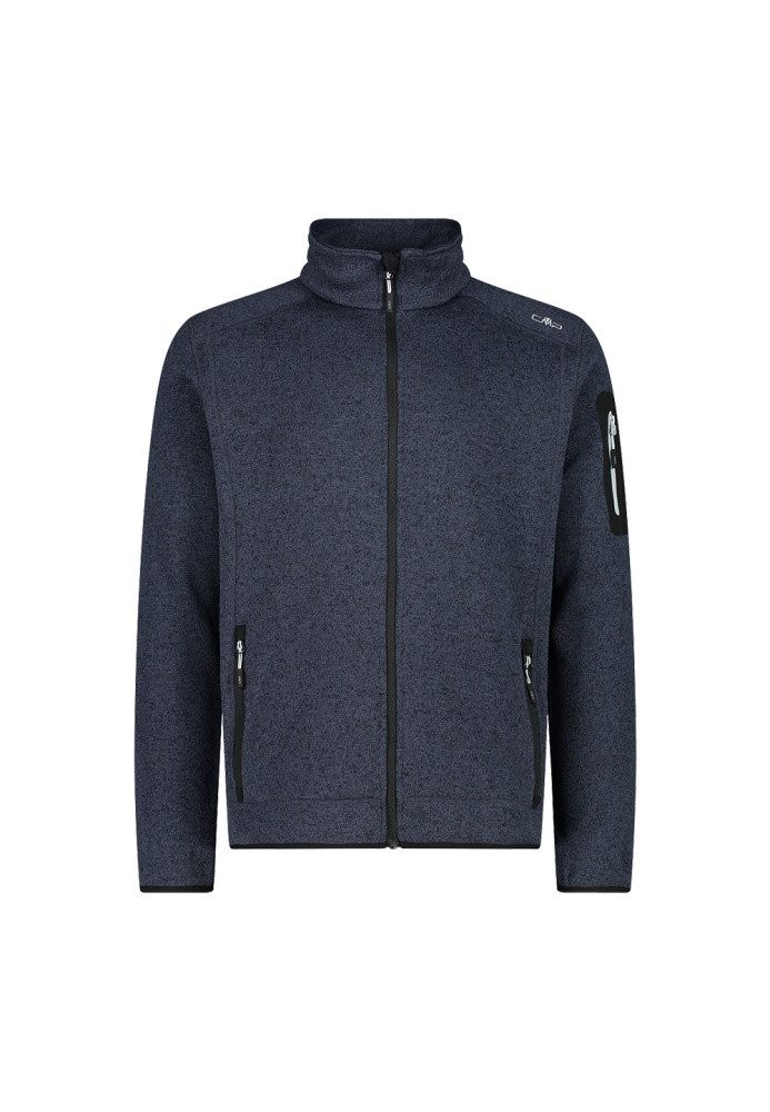 CMP Fleecejacke CMP Herren Strickfleecejacke ohne günstig online kaufen