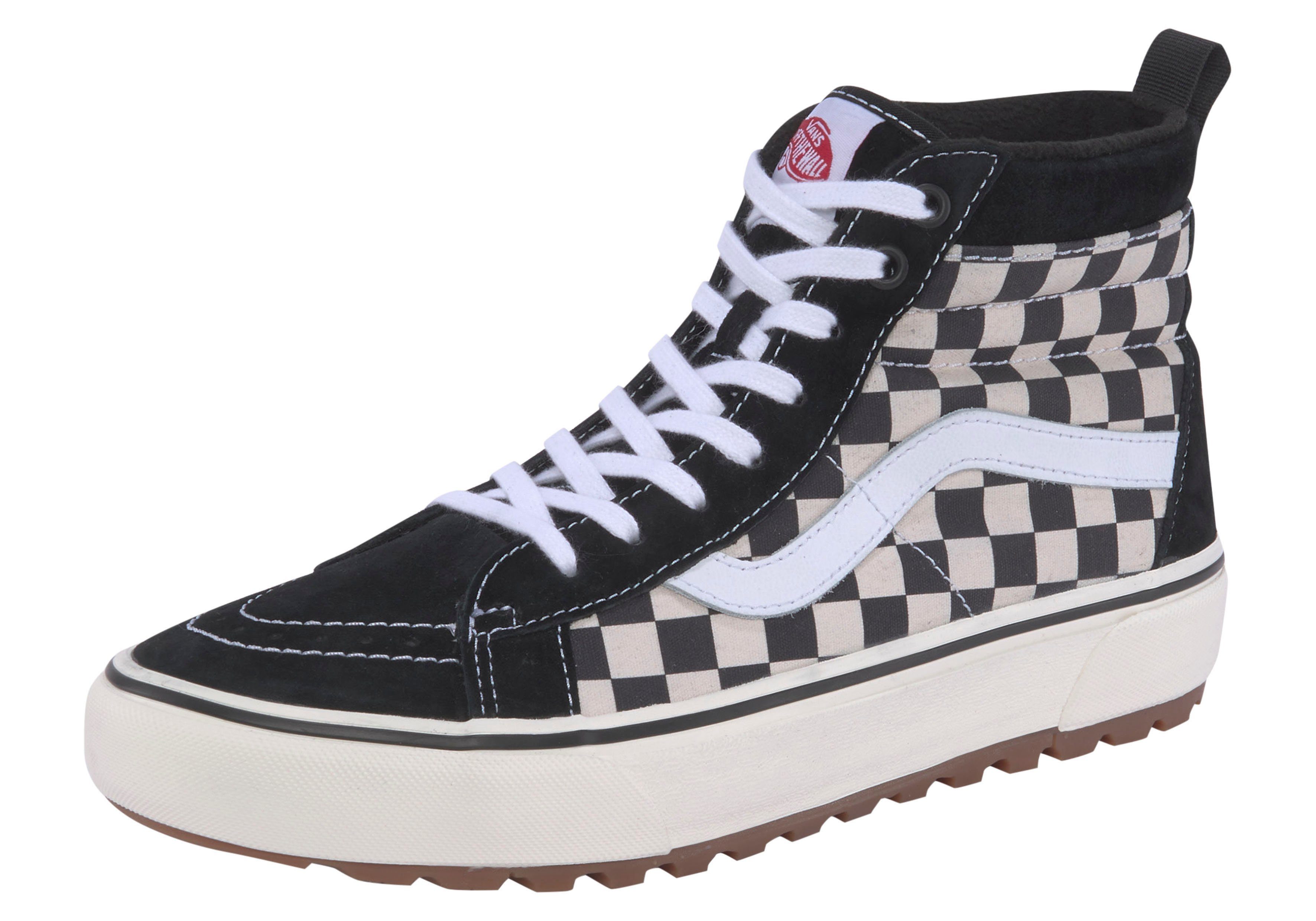 Vans SK8-Hi MTE-1 Sneakerboots mit kontrastfarbenem Logobadge an der Ferse