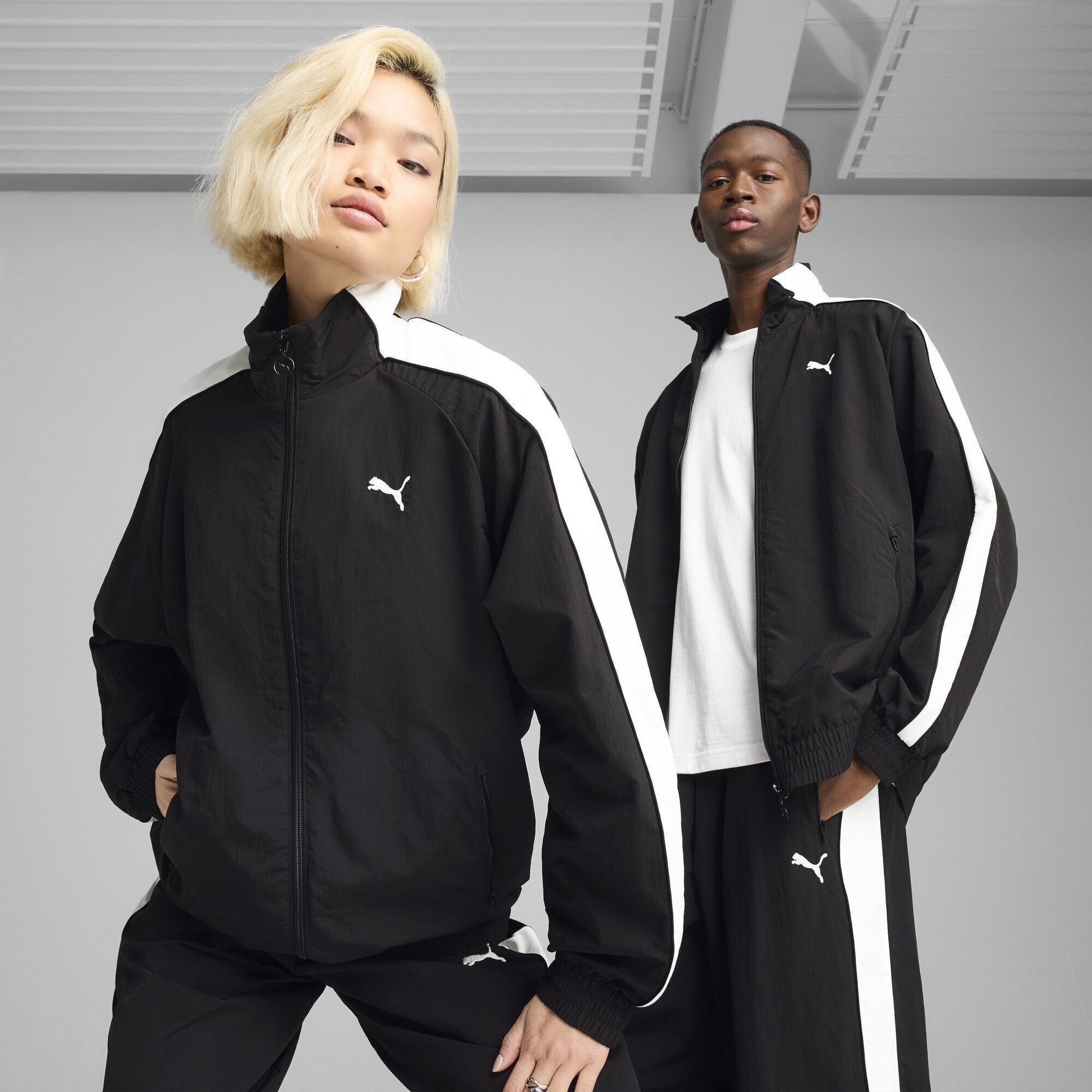 PUMA Trainingsjacke T7 Oversized Trainingsjacke Erwachsene günstig online kaufen