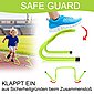 UISEBRT Hürde »6er-Set Speed/Agility Training Hürden Verstellbar 20/30 cm - Trainingshürden Fußball für Kinder, Beweglichkeits und Koordinationstraining«, Bild 4